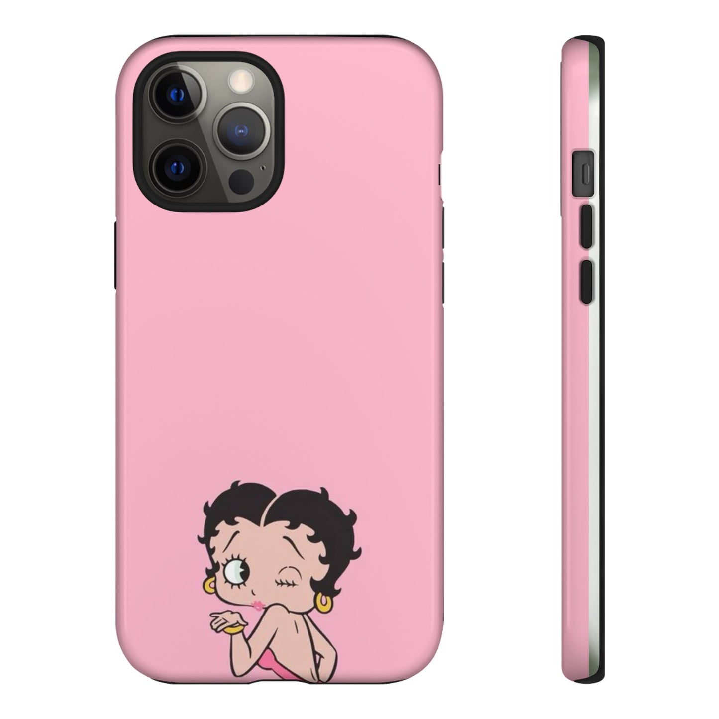 Betty Boop Clipart iPhone Case