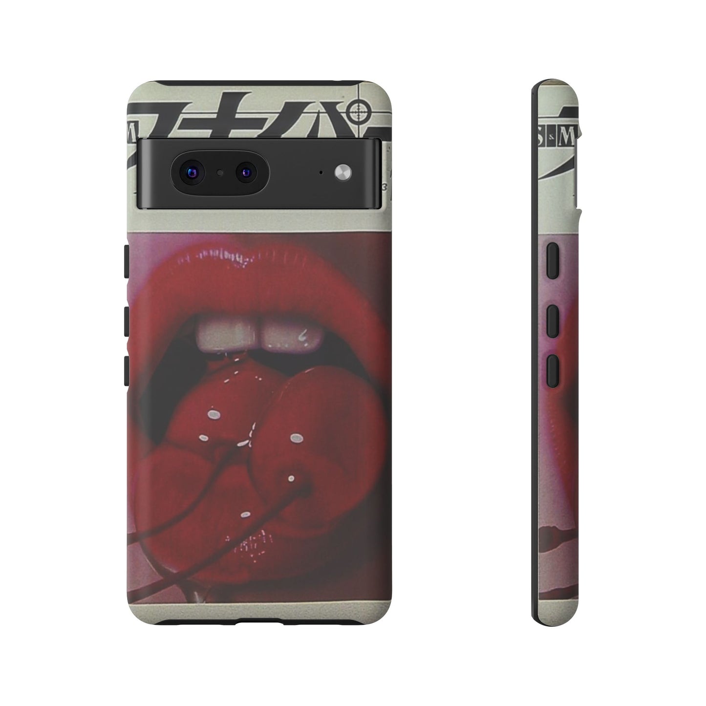 Cherry Lips iPhone Case