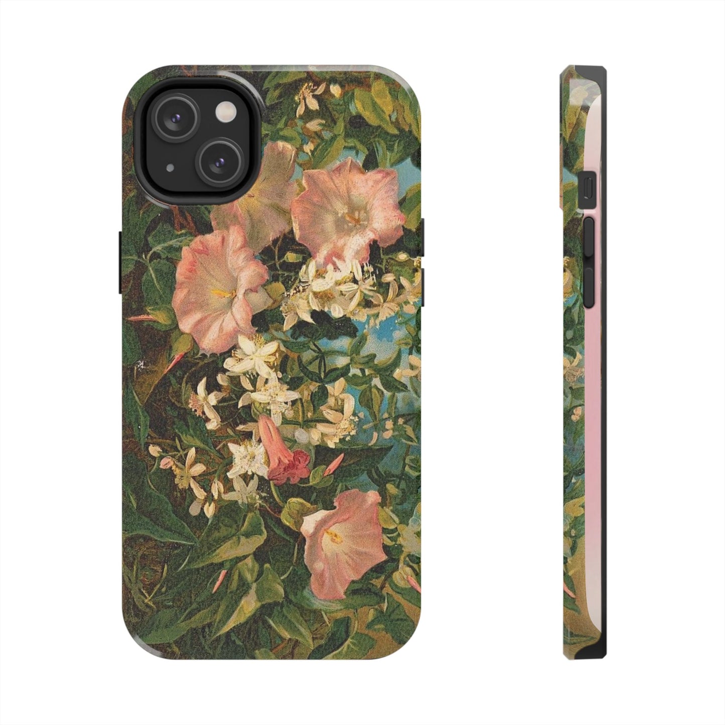 Renaissance Flower iPhone Case