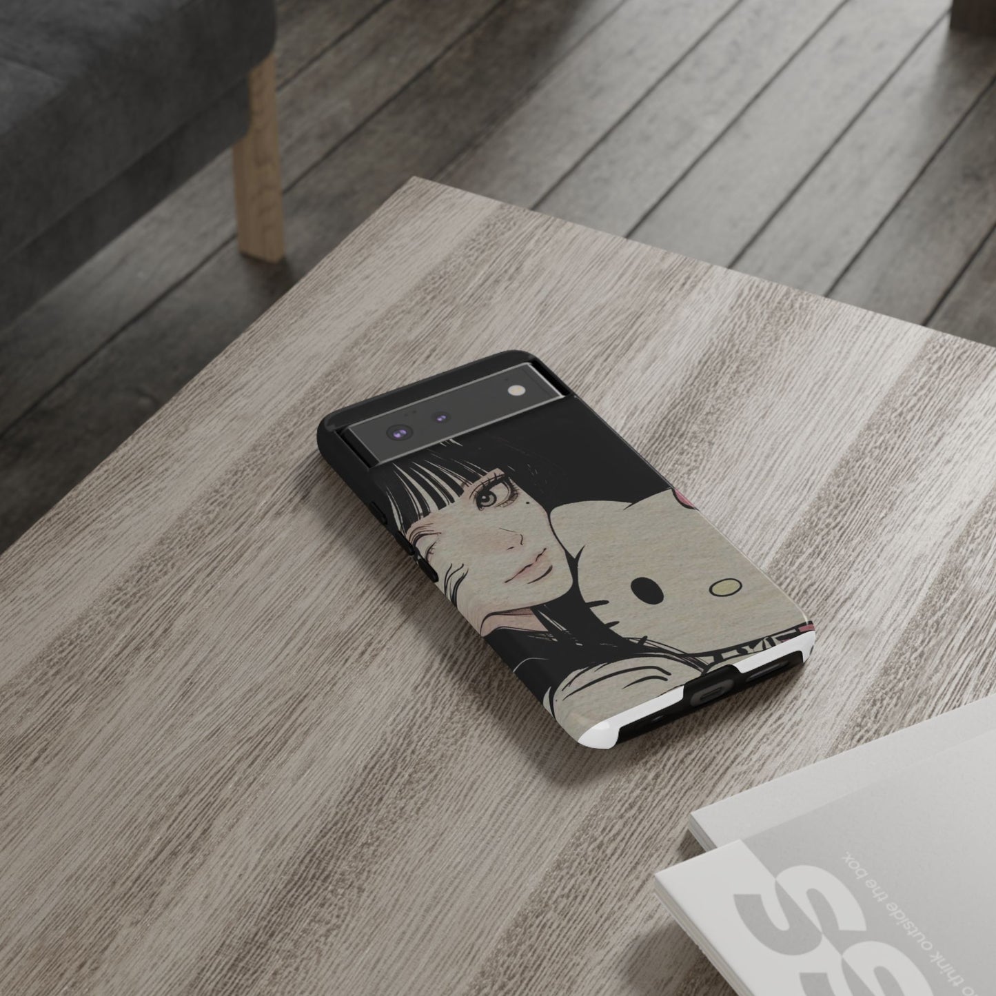 Junji x Hello Kitty Phone Case