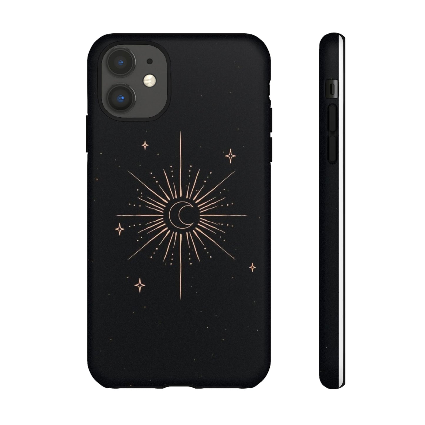 Golden Stars iPhone Case