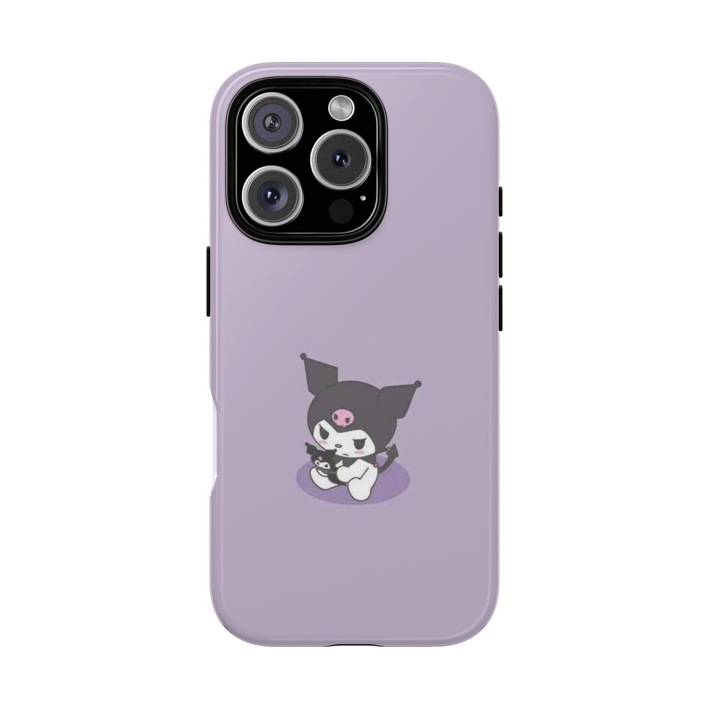 Lavender Kuromi Phone Case