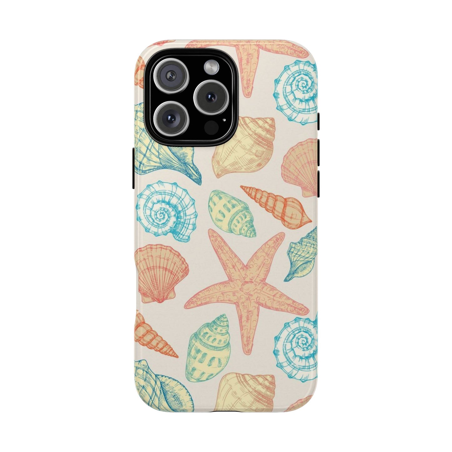 Coastal Seashell iPhone Case