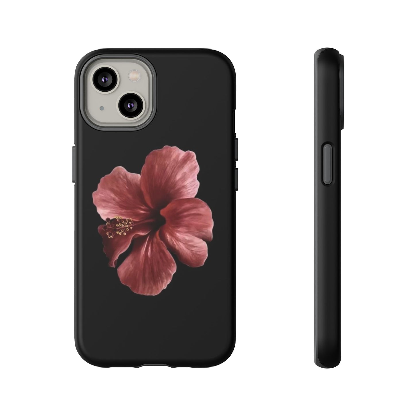 Blooming Hibiscus iPhone Case