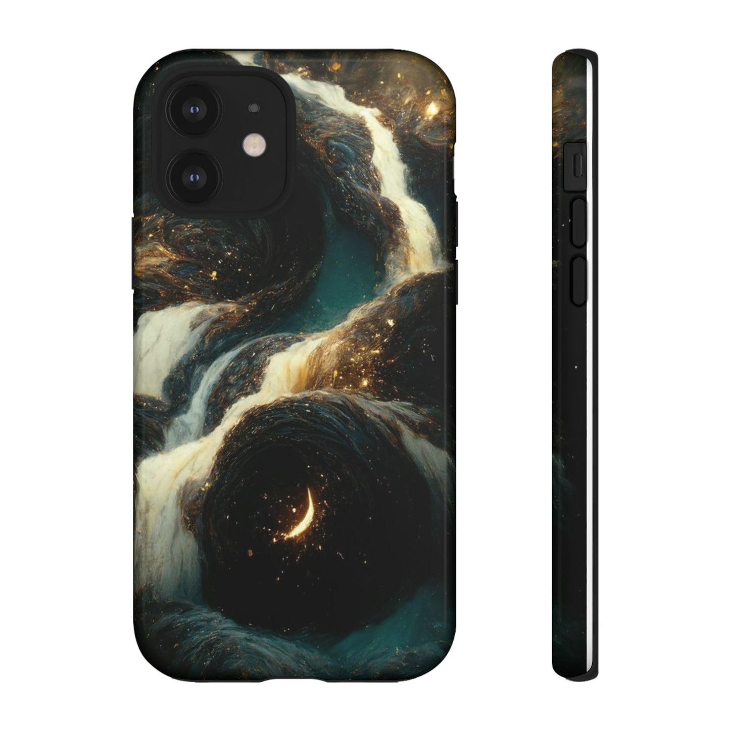 Celestial Lava iPhone Case