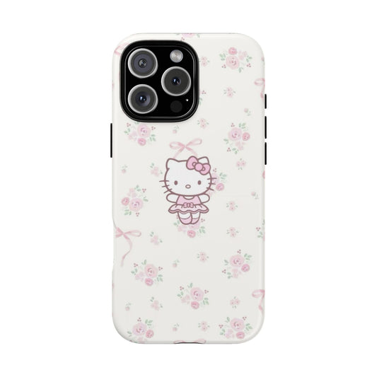 Hello Kitty Flower Wall Phone Case