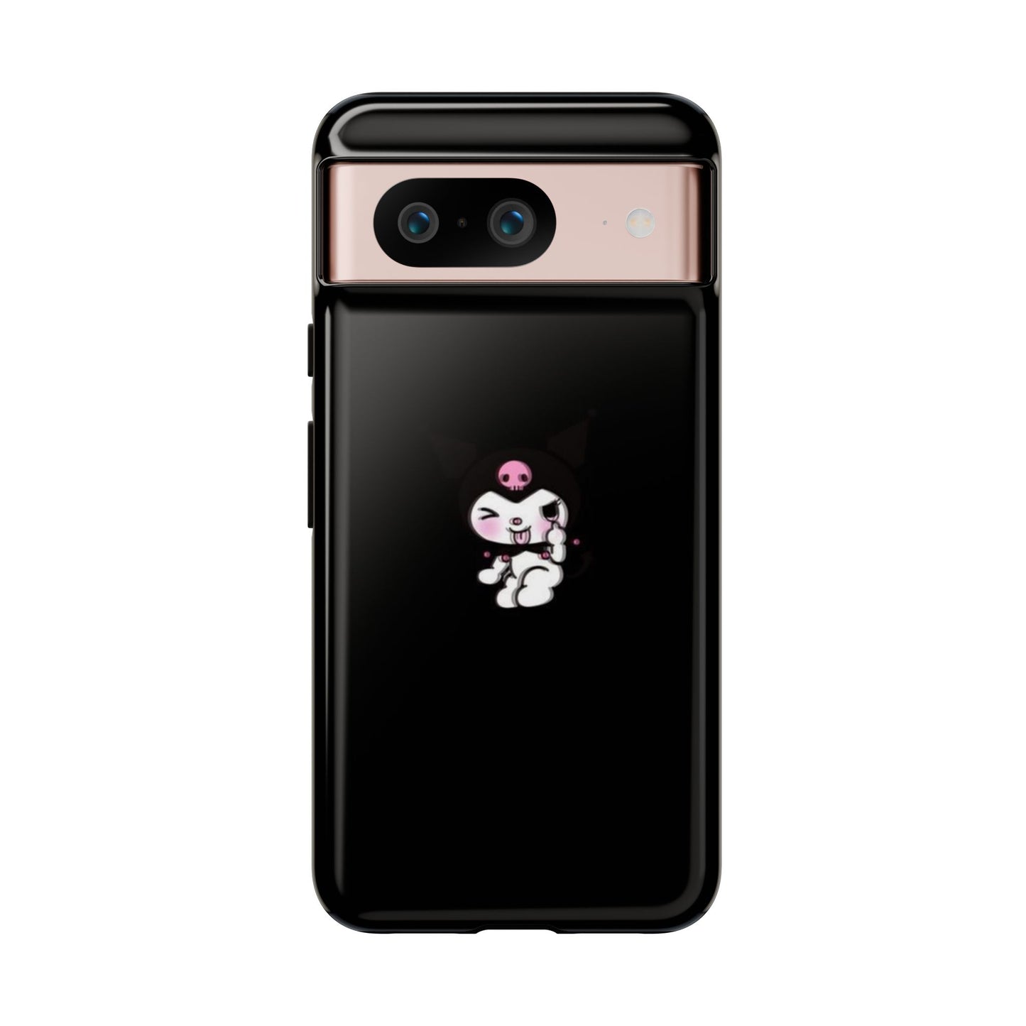 Black Kuromi Shadow Phone Case