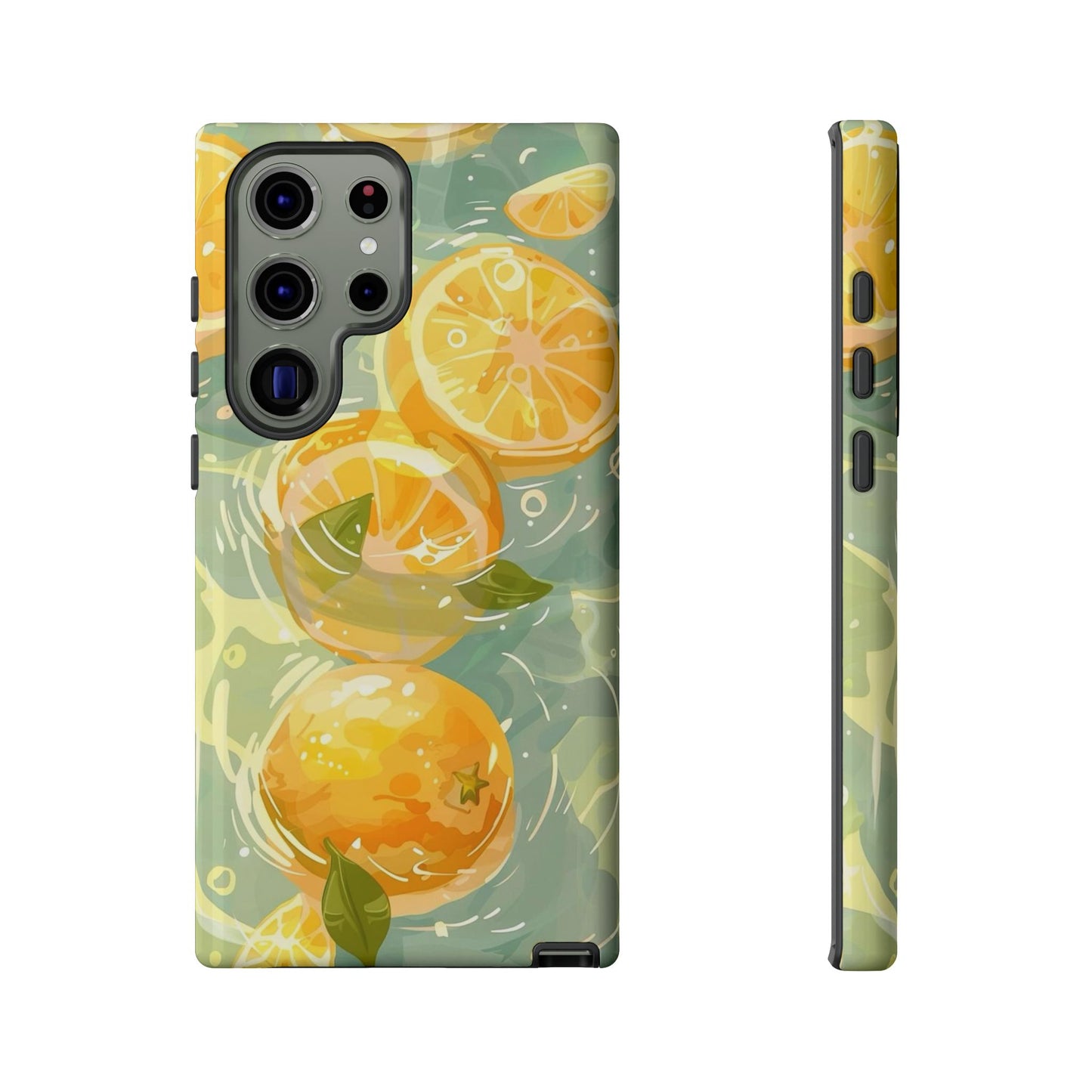 Citrus Swim iPhone Case