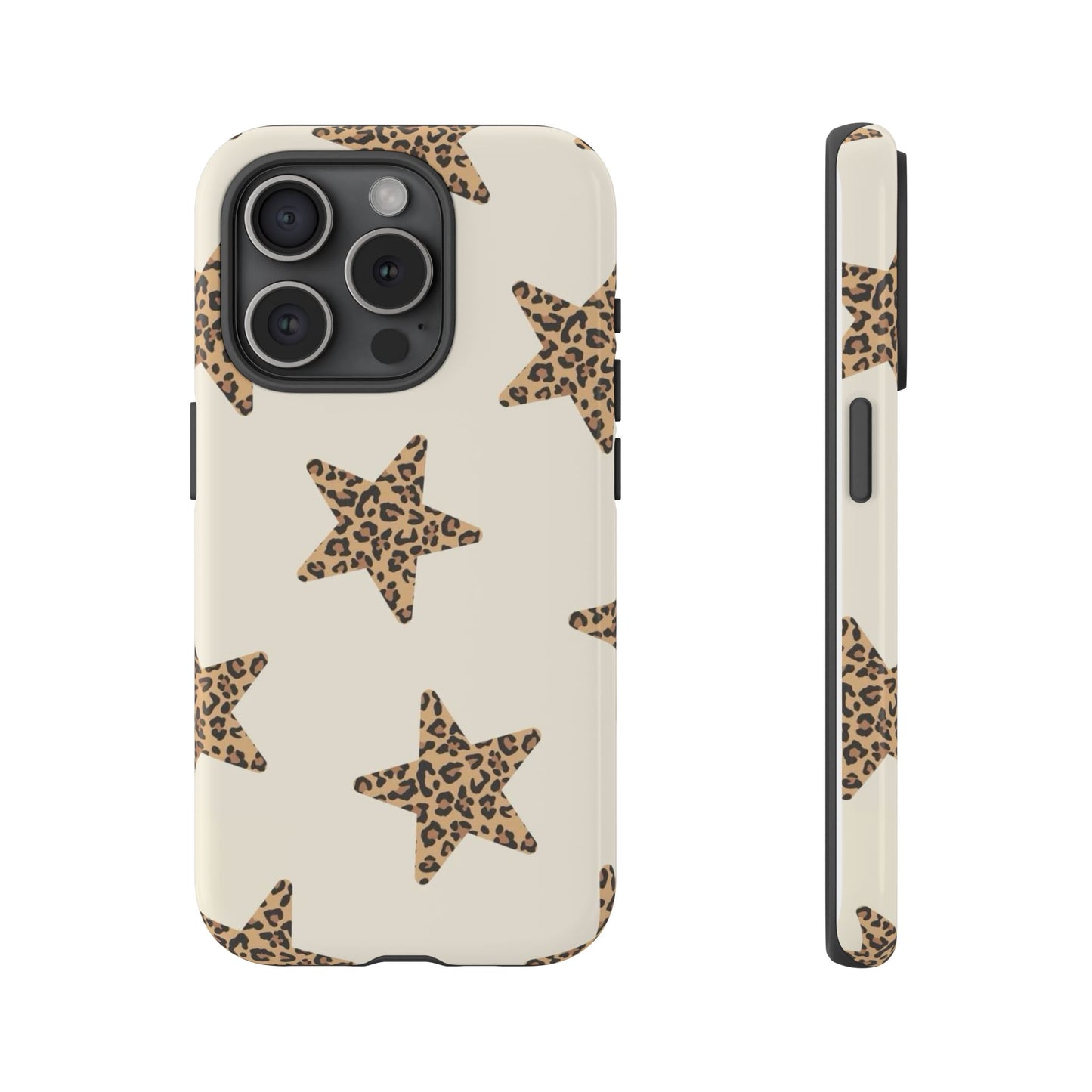 Cheetah Star iPhone Case