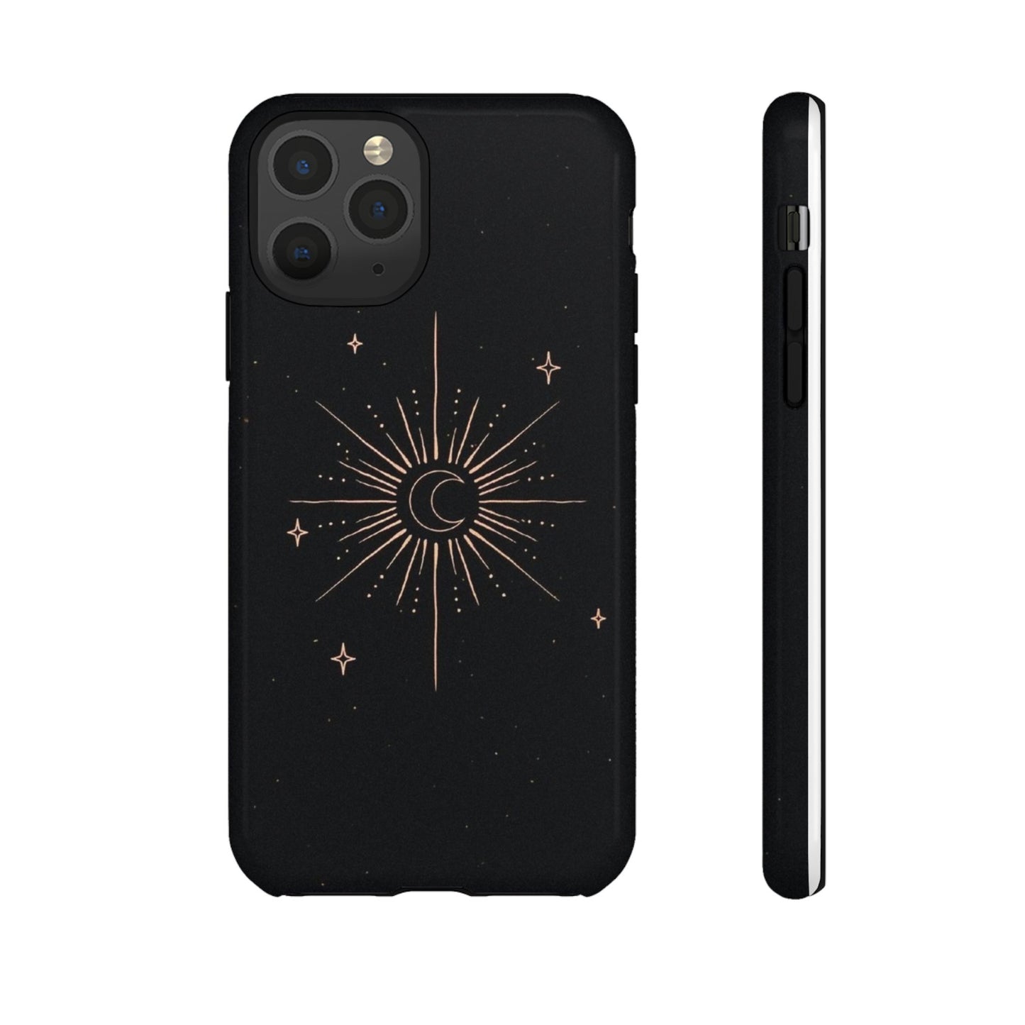 Golden Stars iPhone Case