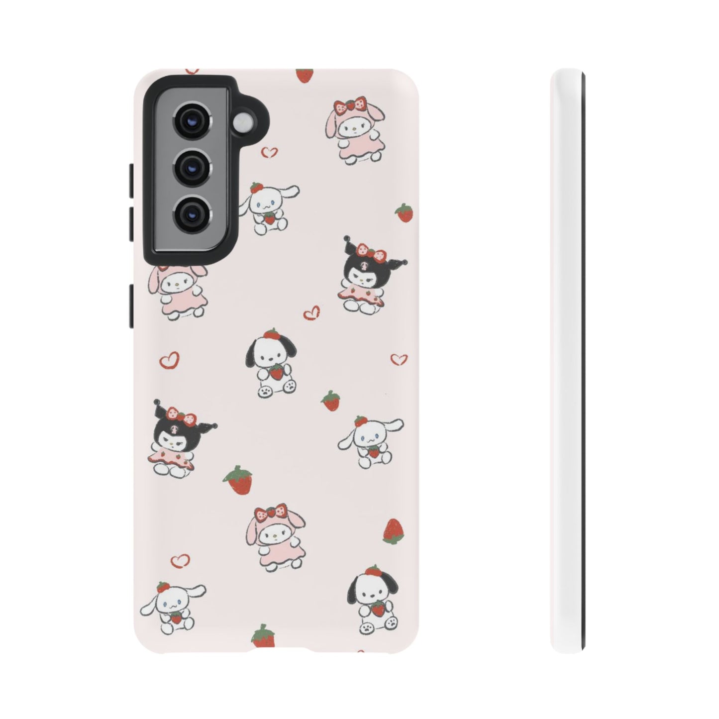 Strawberry Sanrio Phone Case