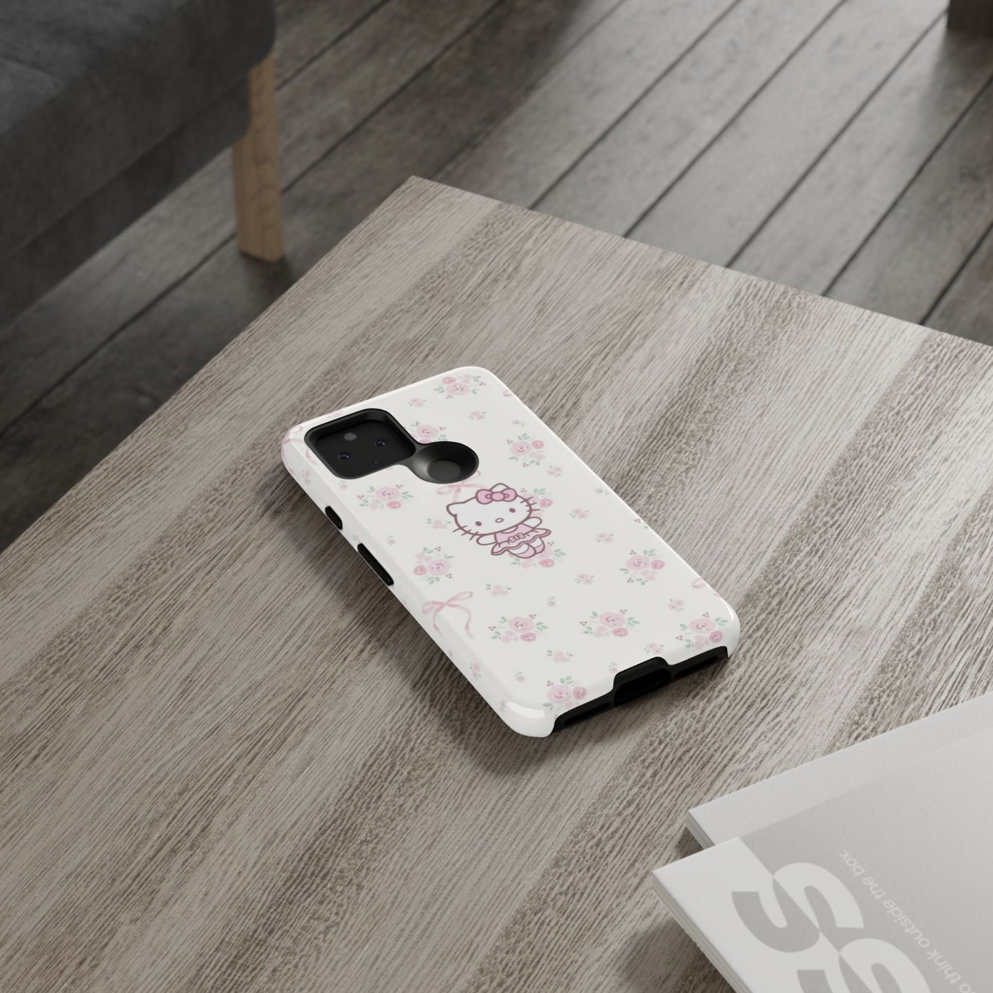 Hello Kitty Flower Wall Phone Case