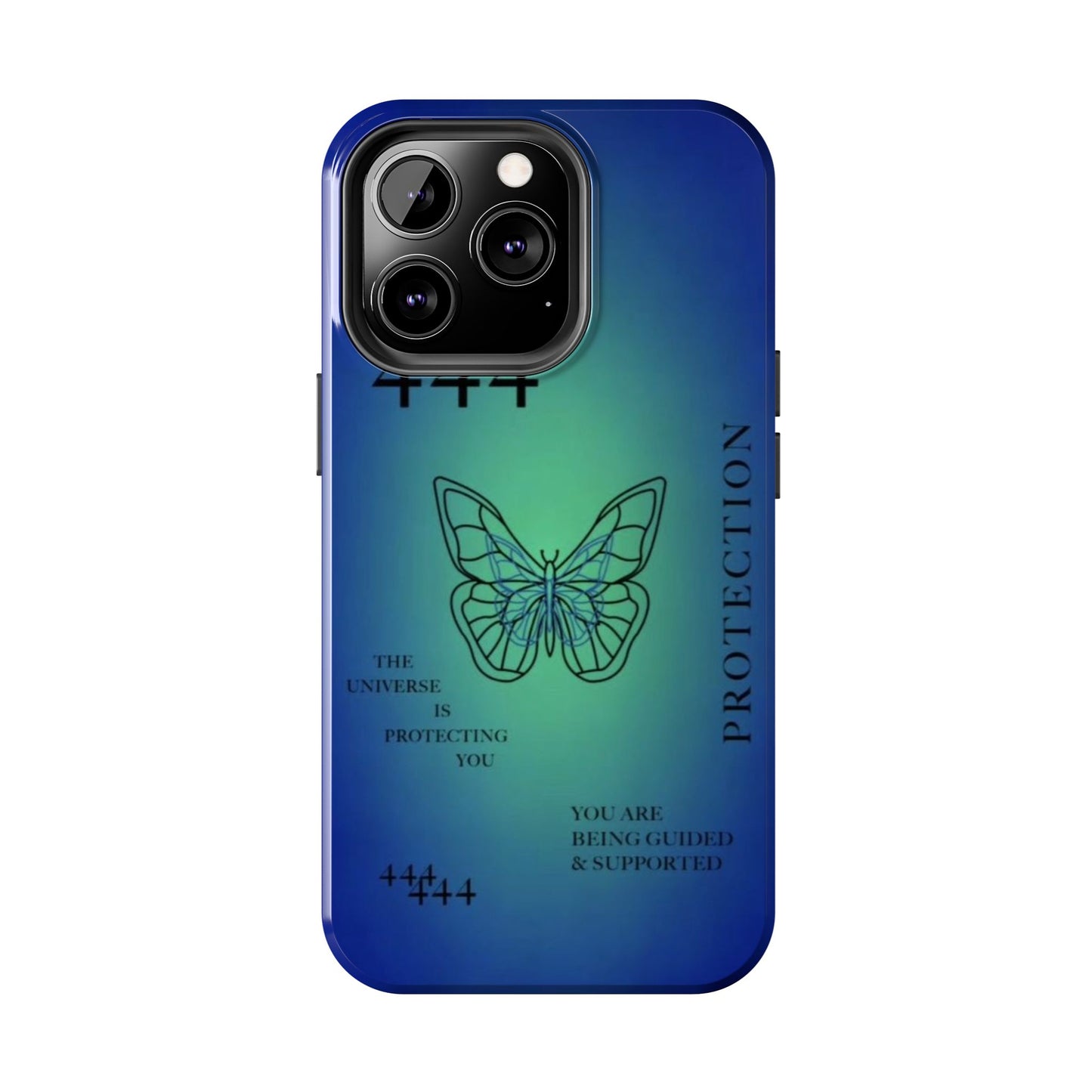 444 Protection iPhone Case