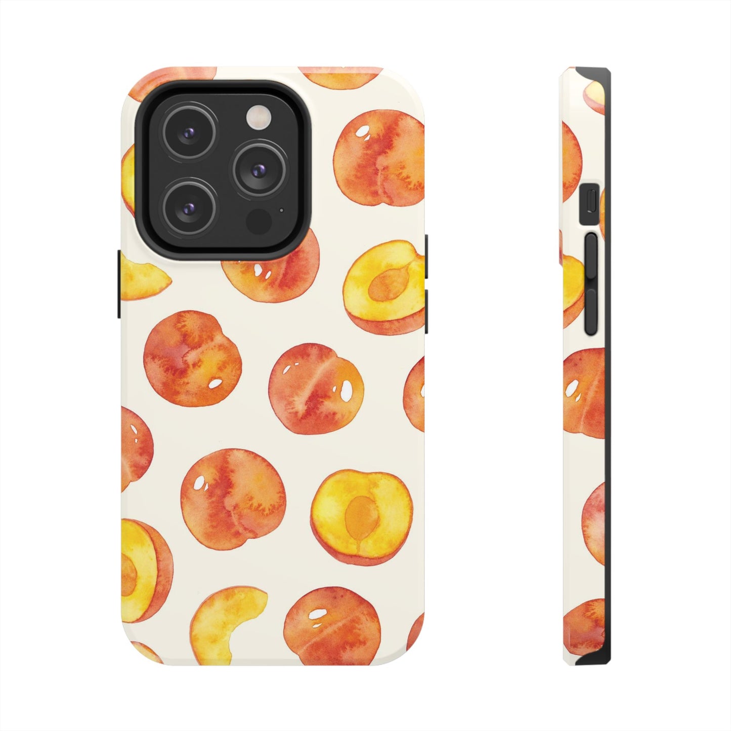 Peaches iPhone Case