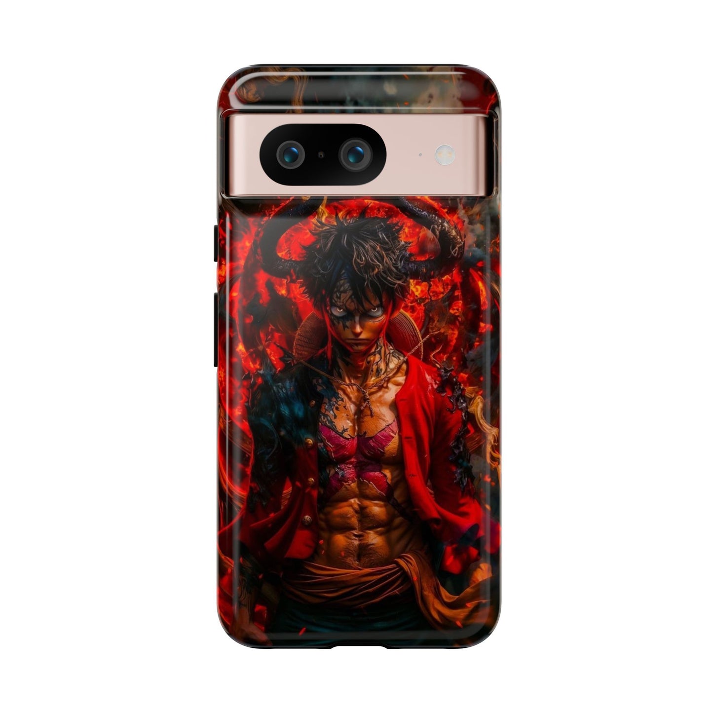 Luffy Animation iPhone Case