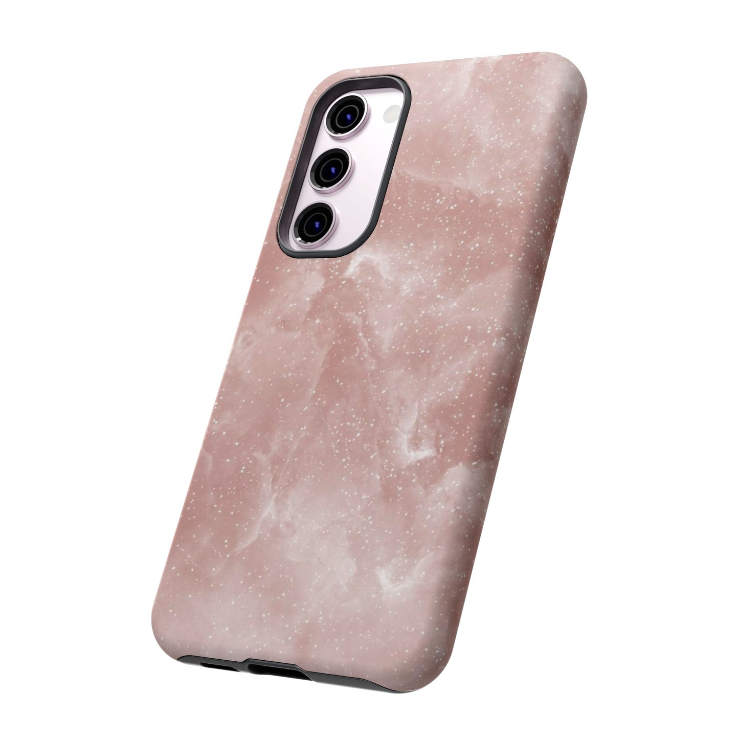 Rose Quartz Glitter iPhone Case