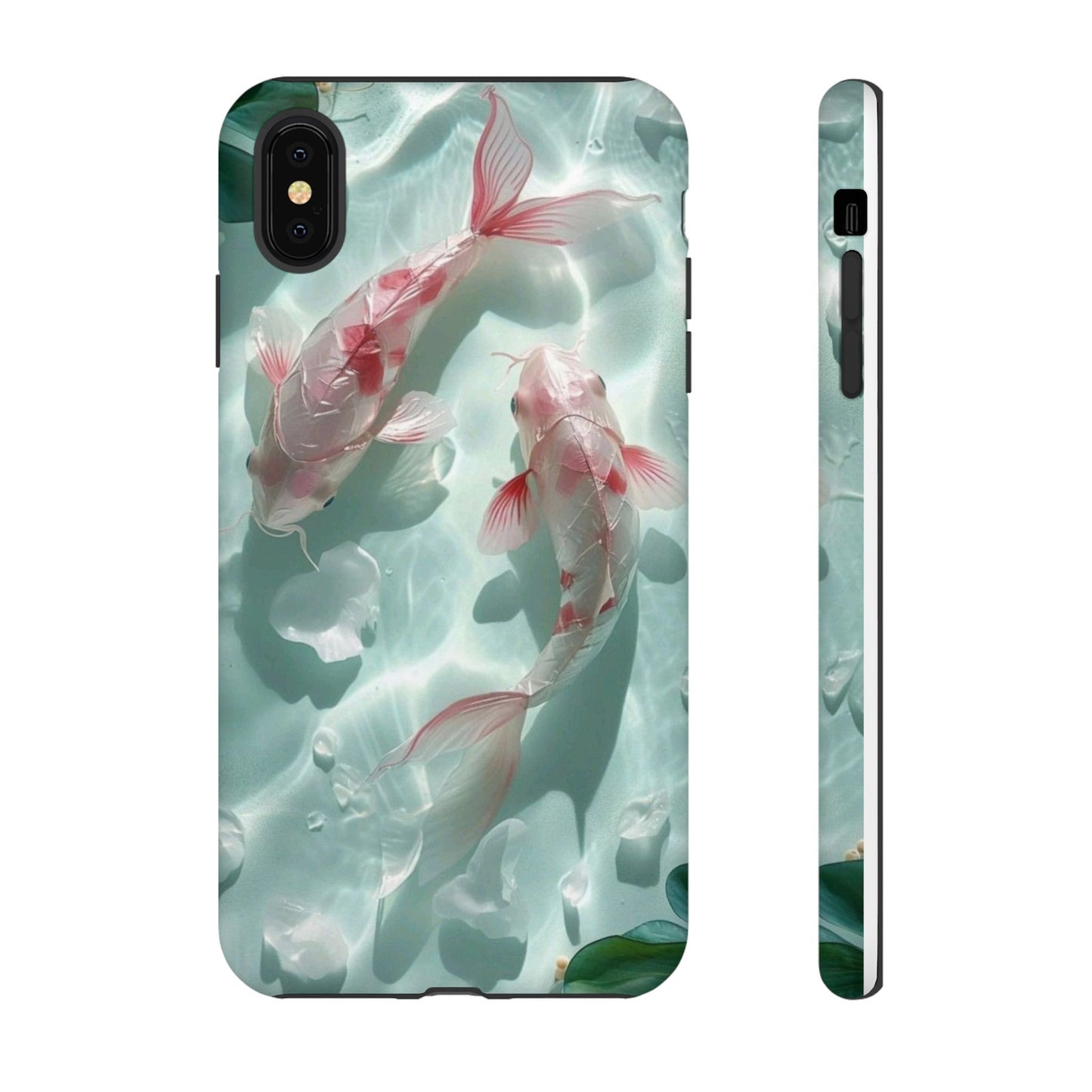 Koi Fish iPhone Case