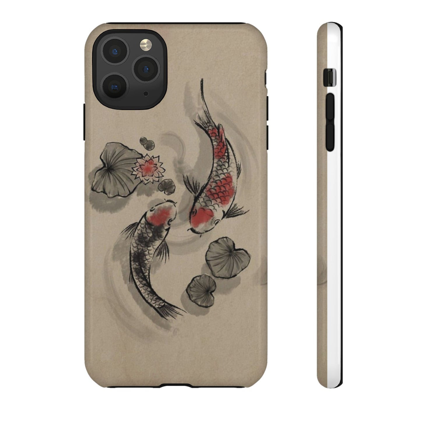 Vintage Koi iPhone Case