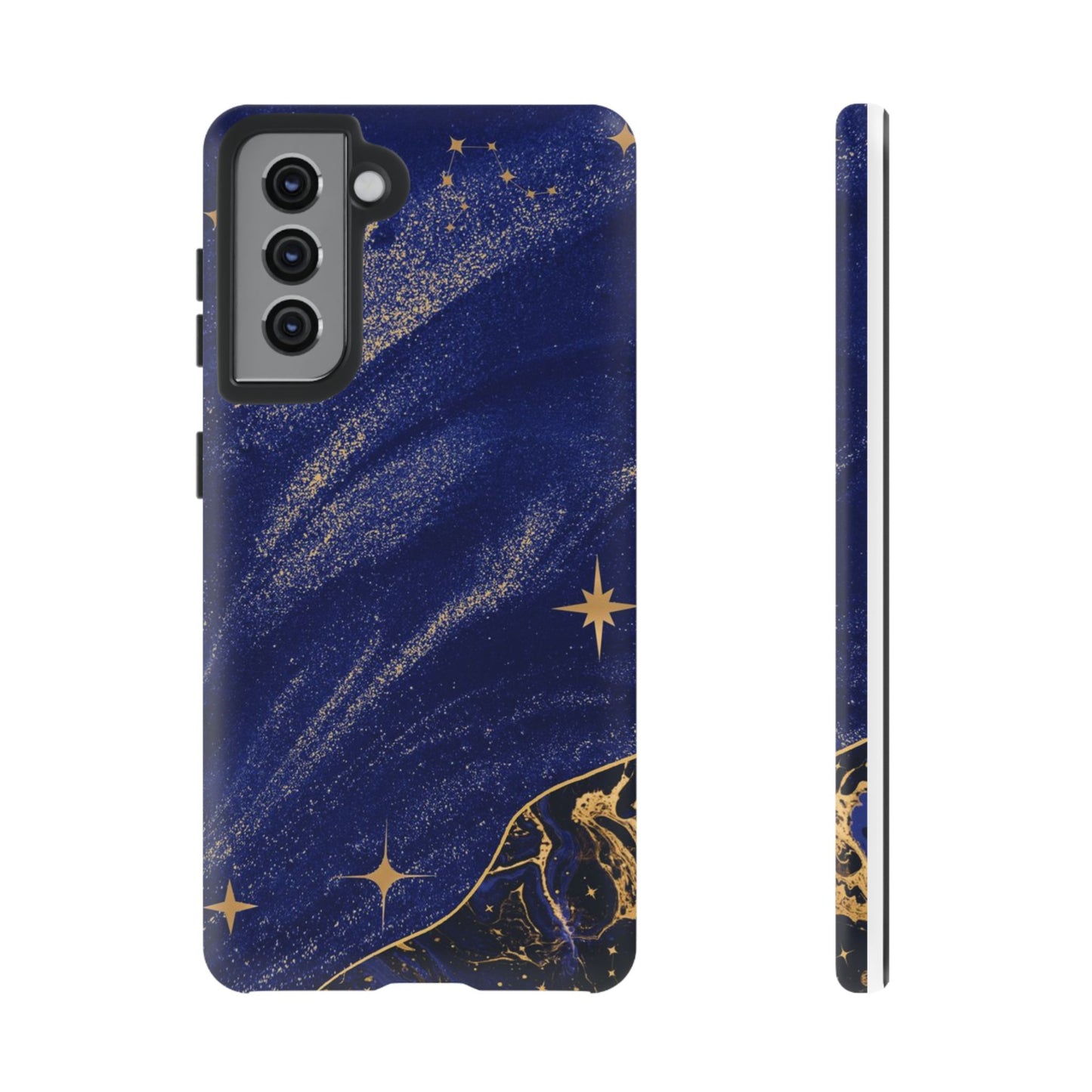 Midnight Blues iPhone Case