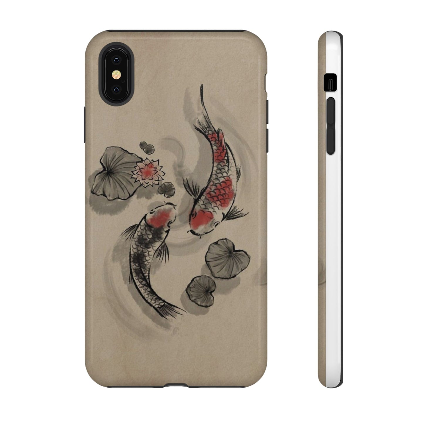 Vintage Koi iPhone Case