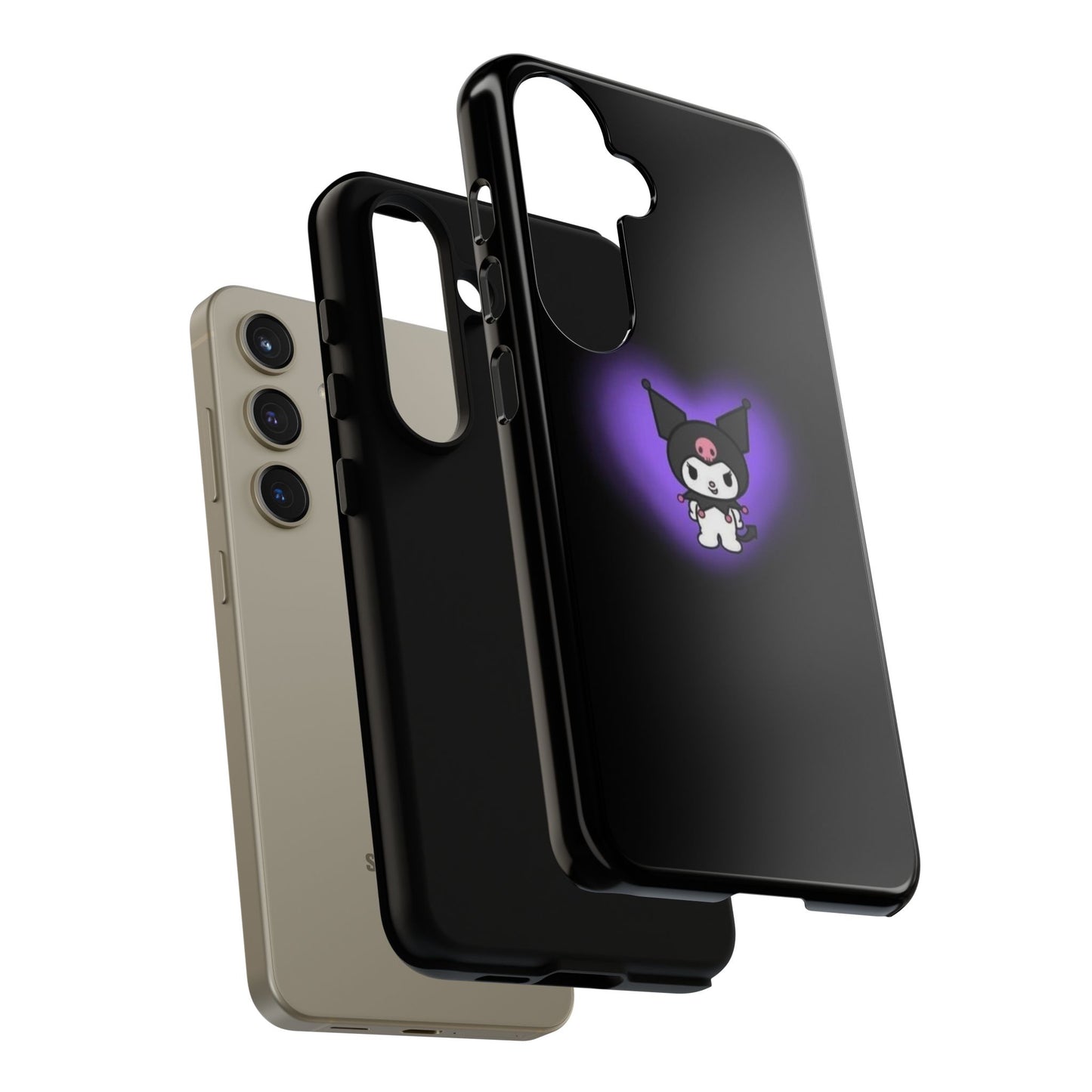 Purple Aura Kuromi Phone Case