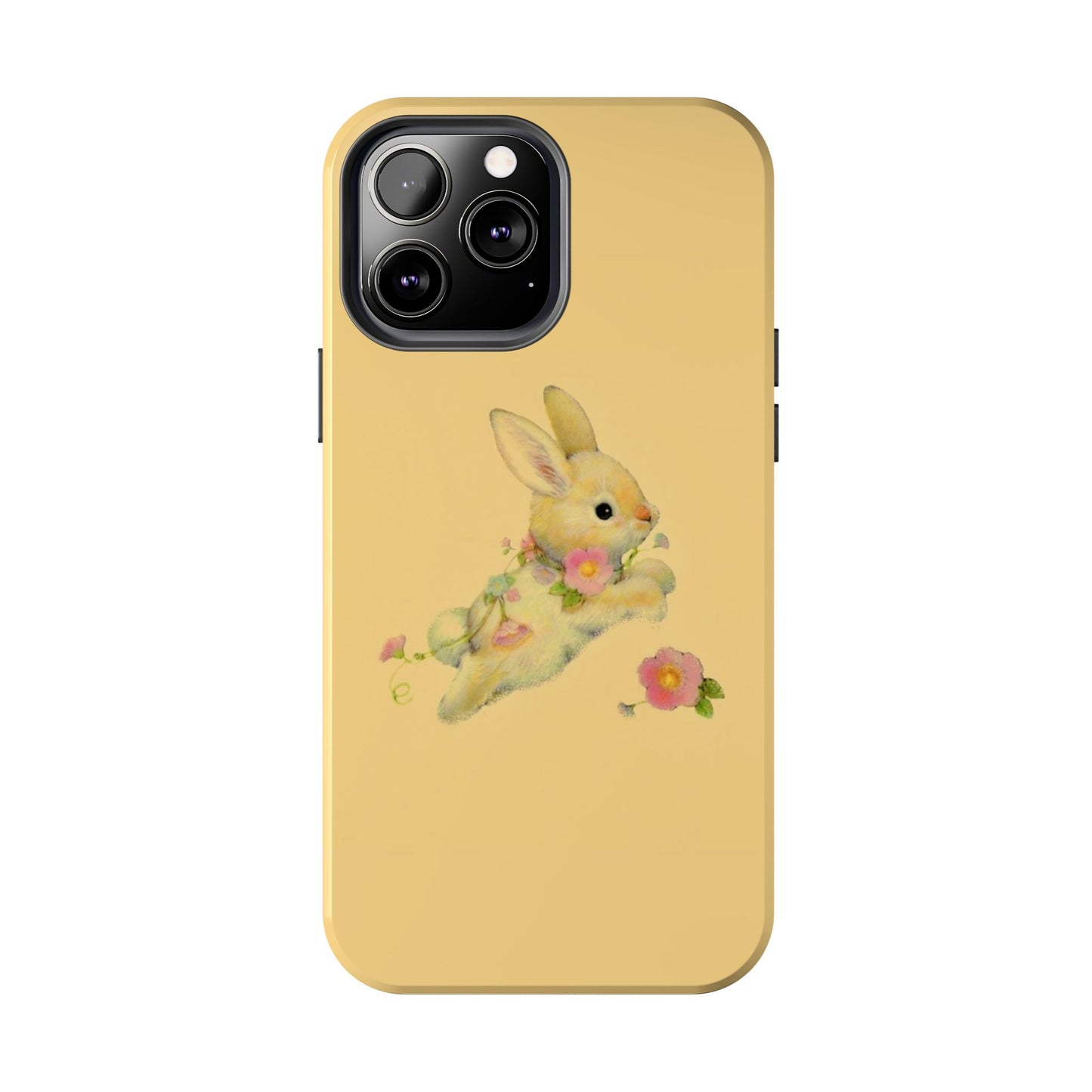 Bunny Floral iPhone Case