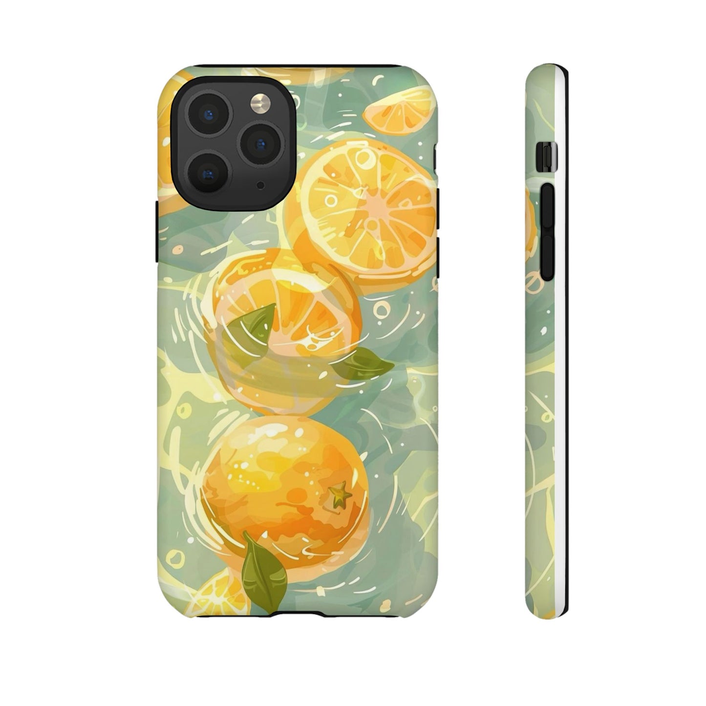 Citrus Swim iPhone Case