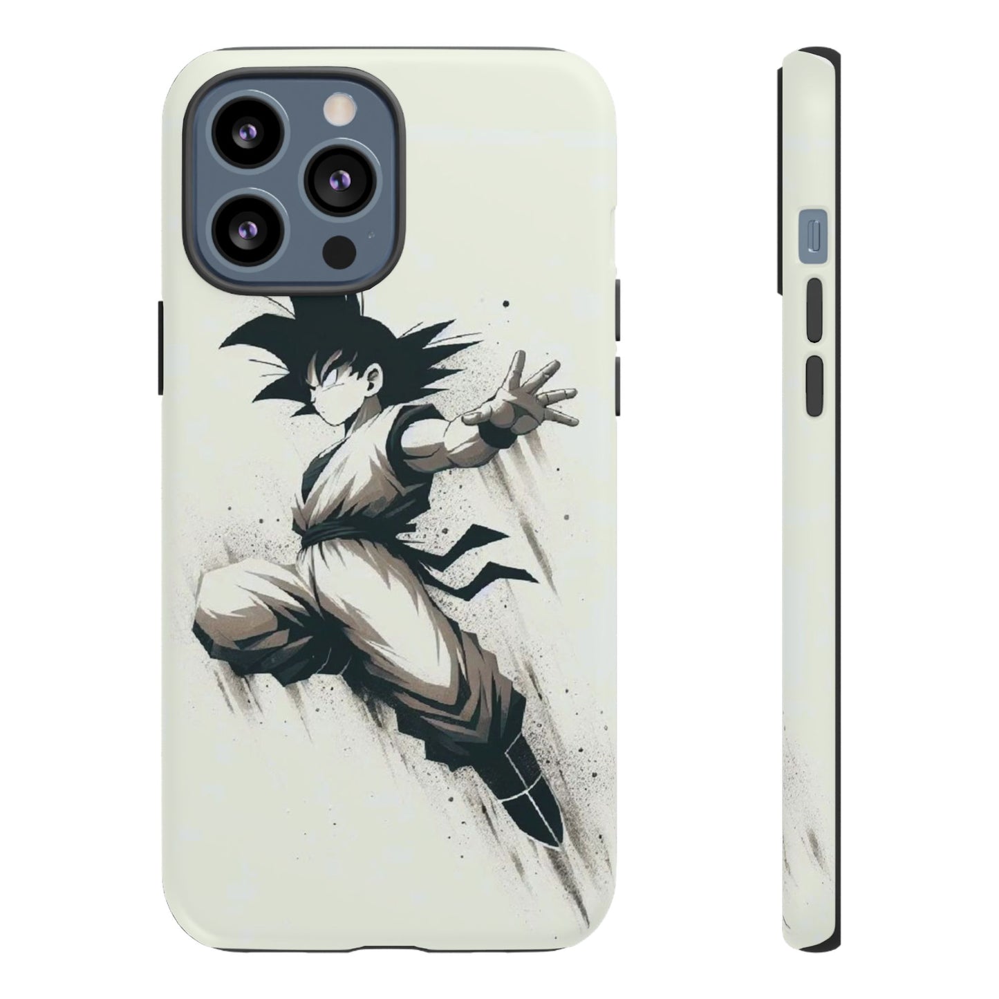 White Goku Clipart Phone Case