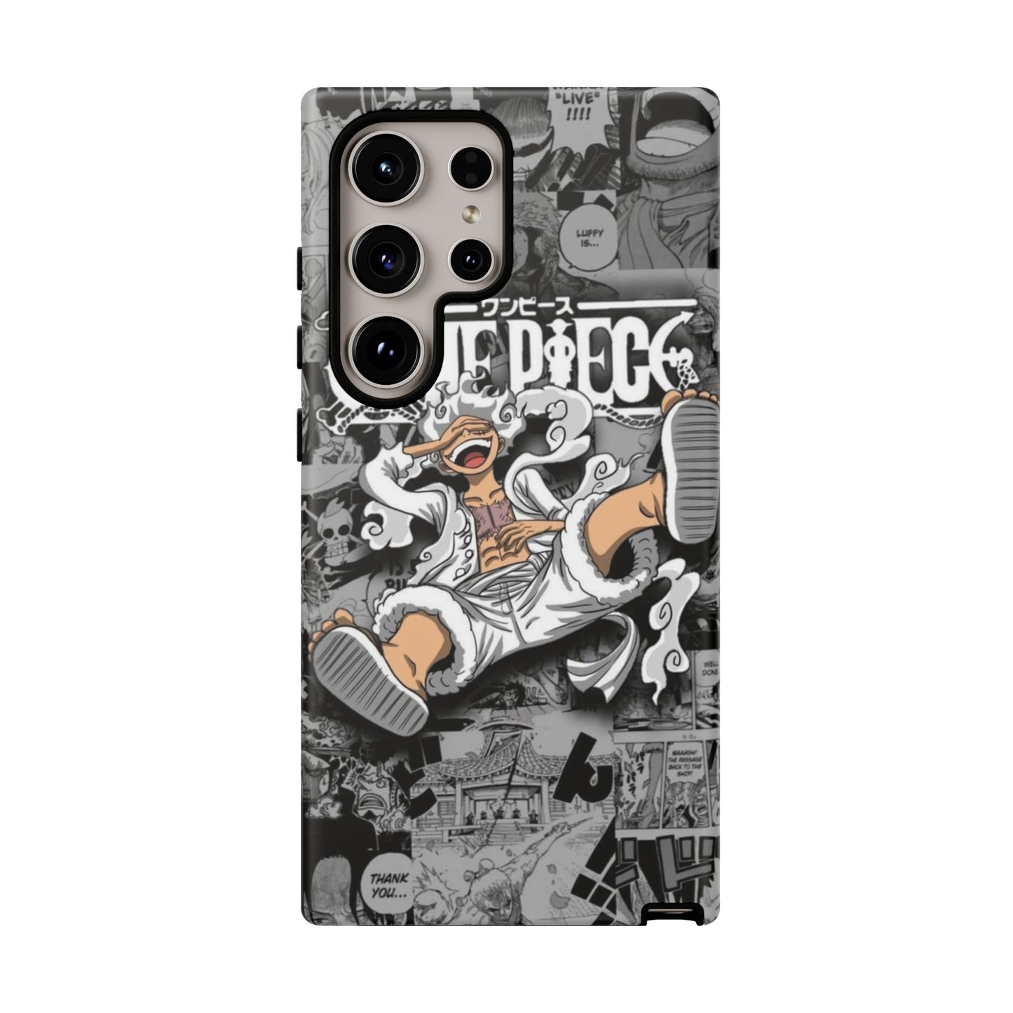 One Piece Newspaper Phone Case