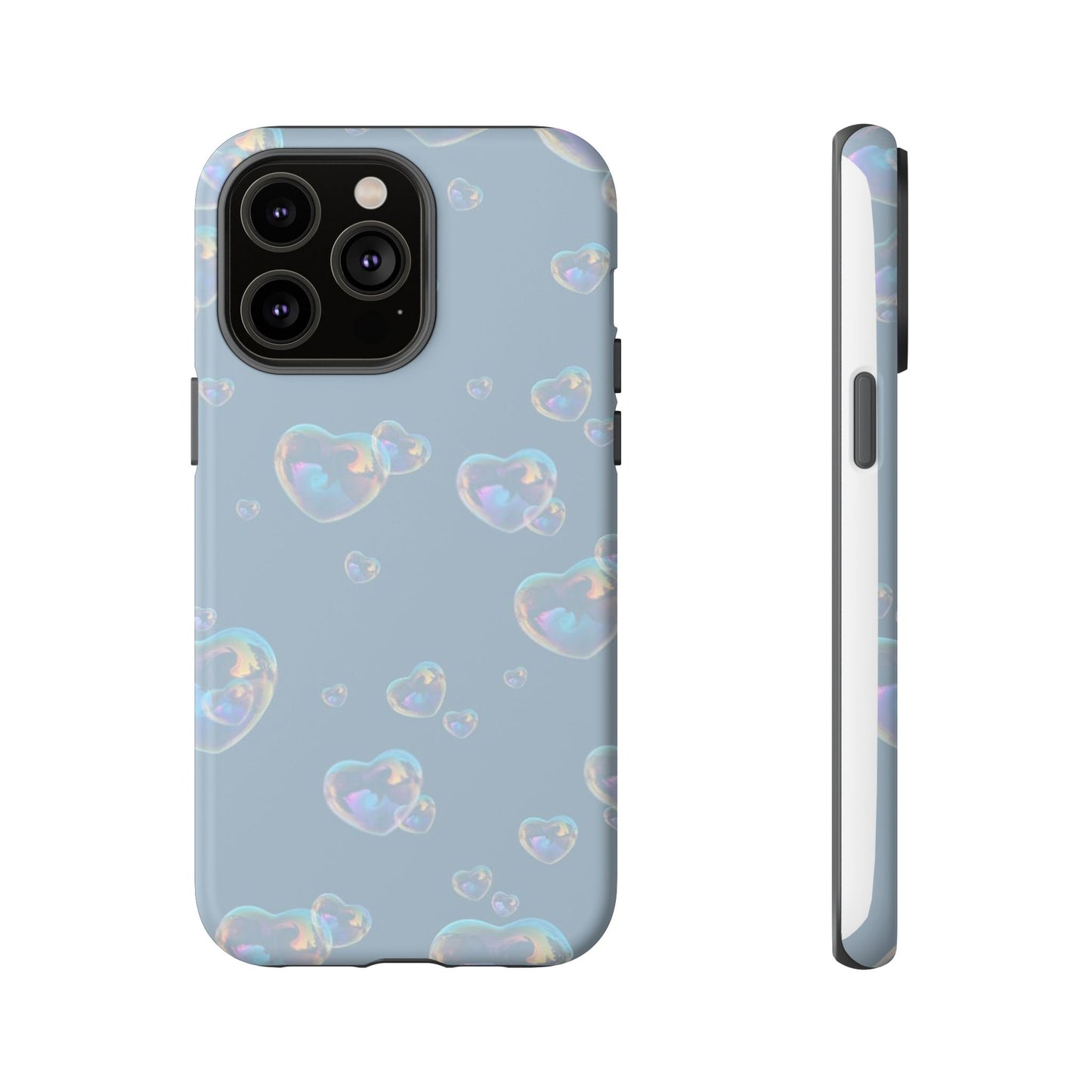 Heart Bubbles iPhone Case