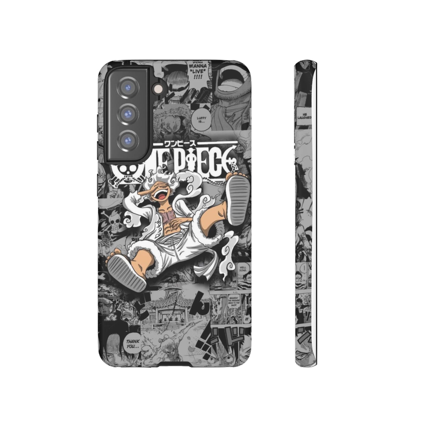 One Piece Newspaper Phone Case