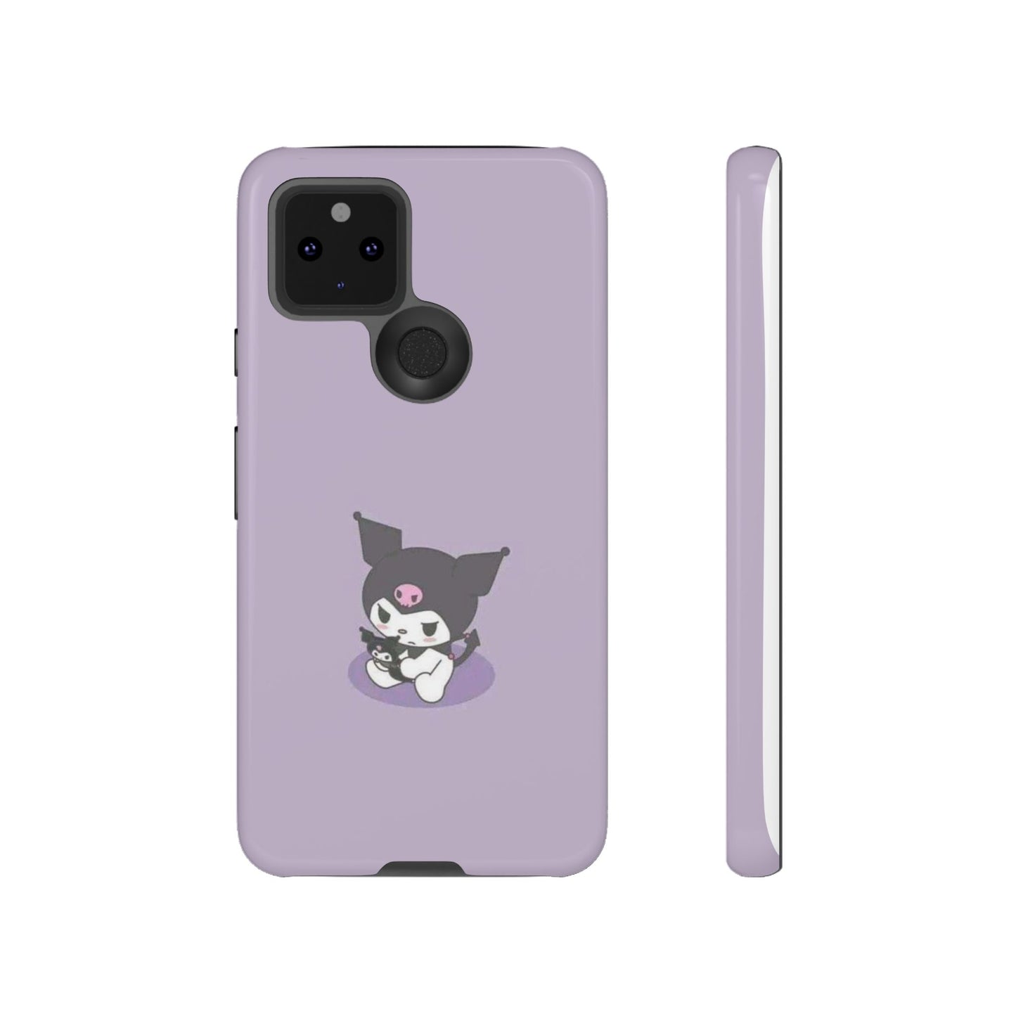 Lavender Kuromi Phone Case