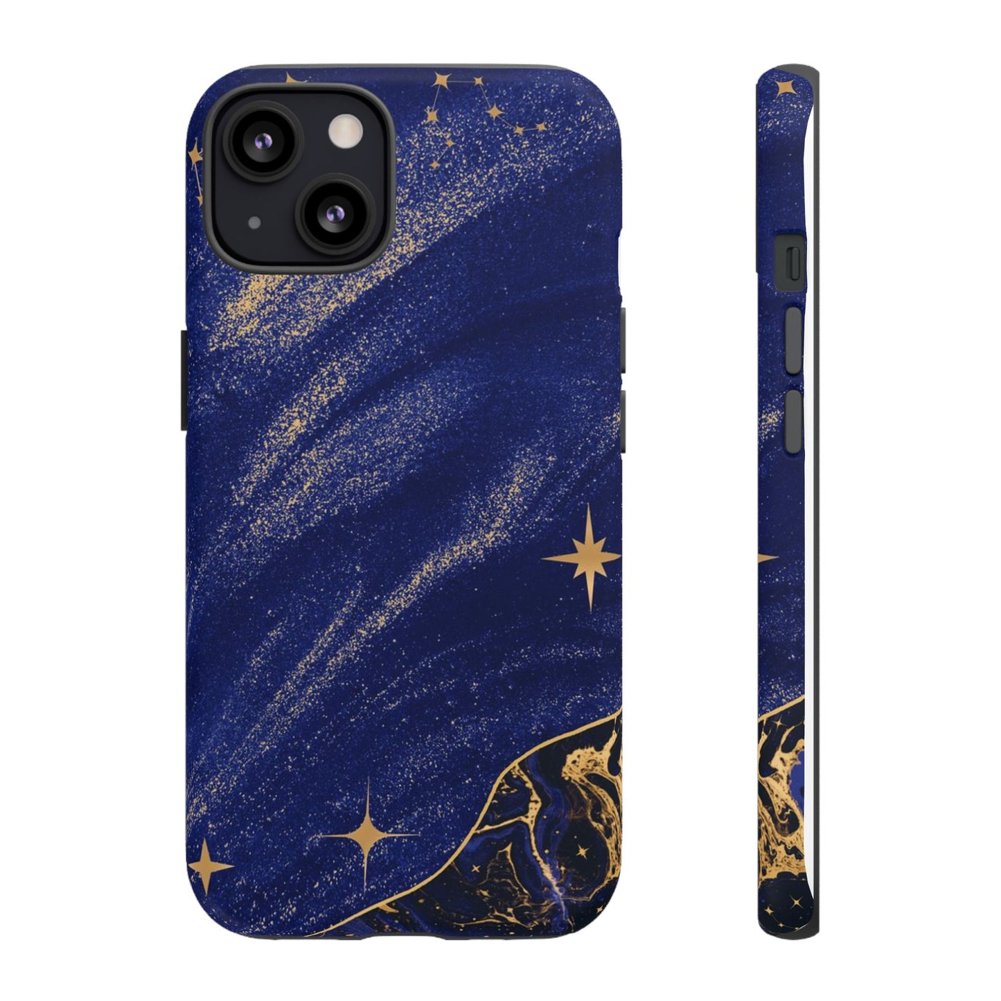 Midnight Blues iPhone Case