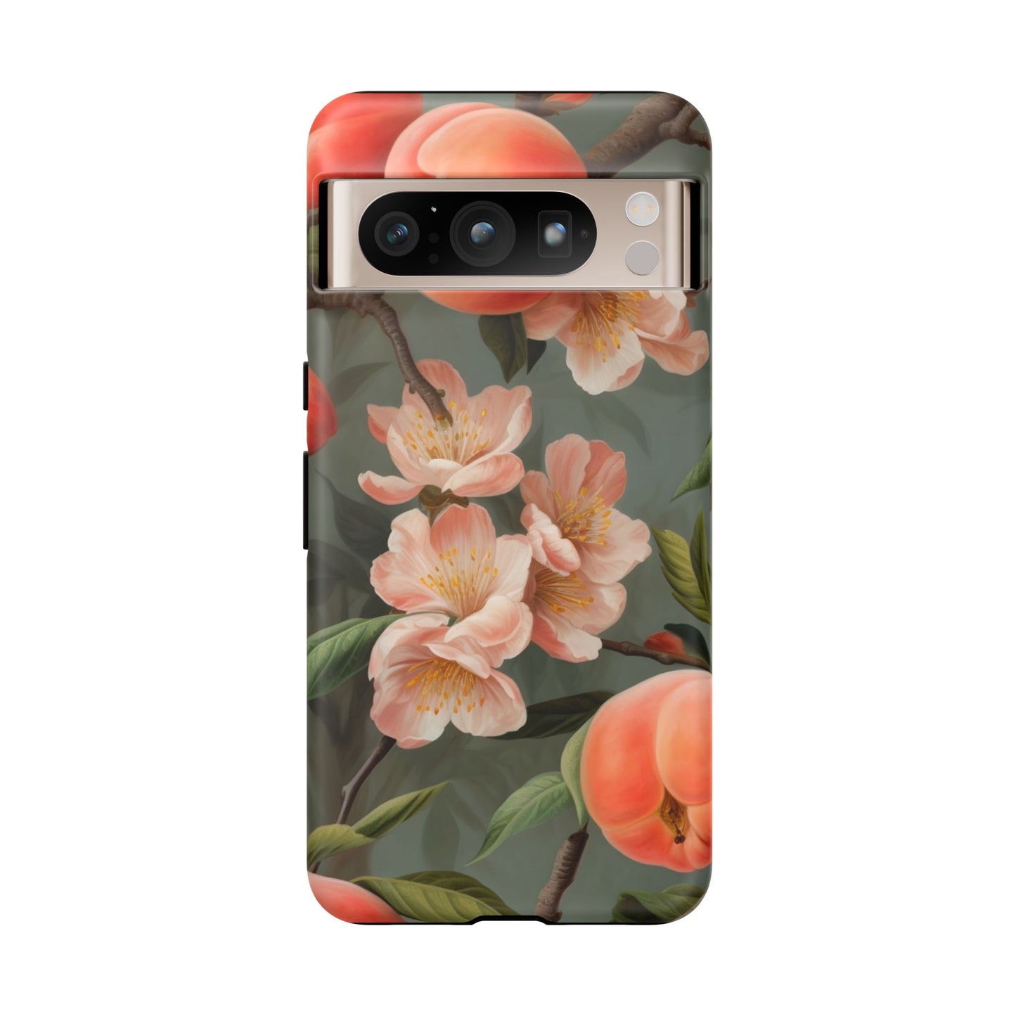 Peach Tree  iPhone Case