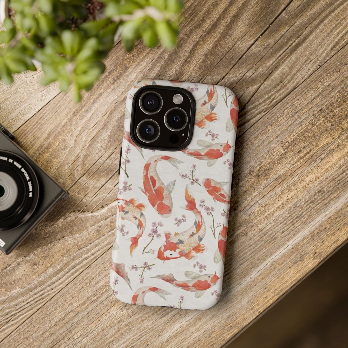 Koi Blossom Phone Case