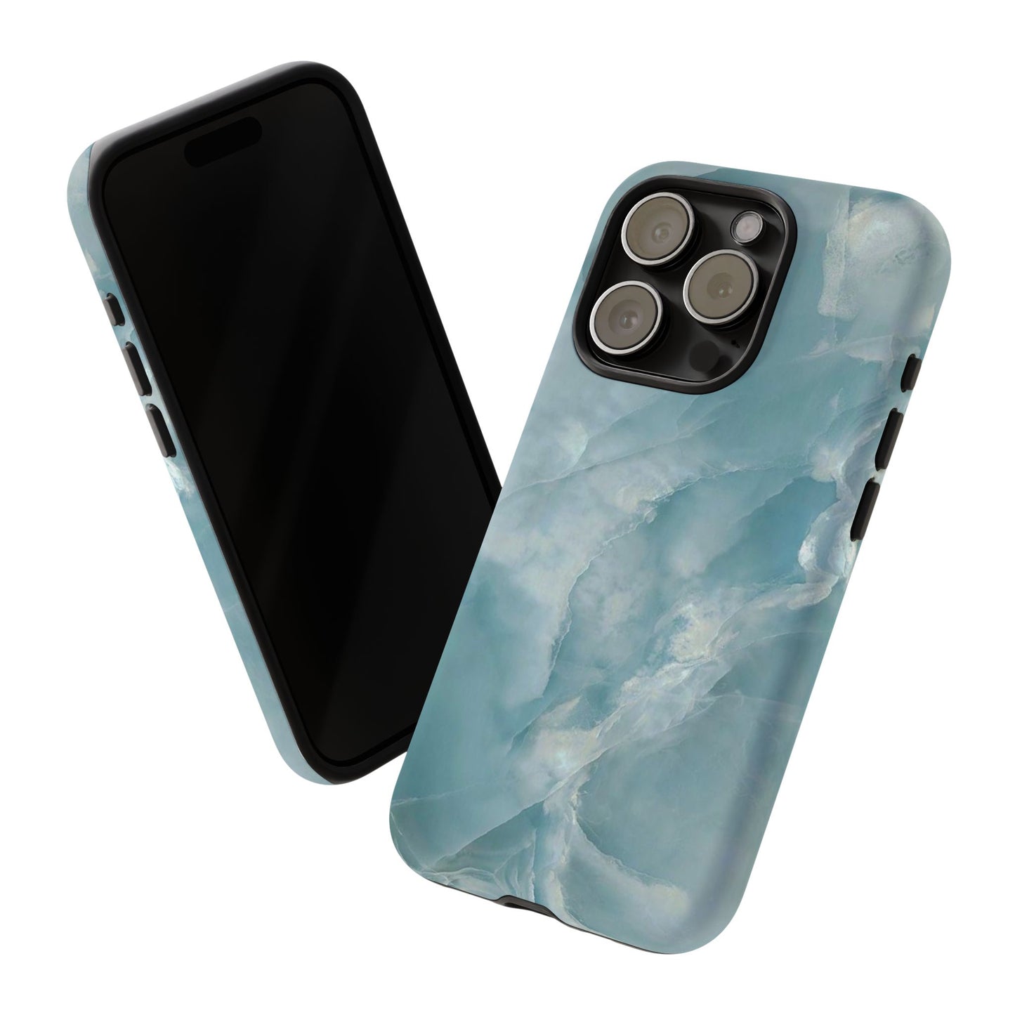 Aquamarine iPhone Case