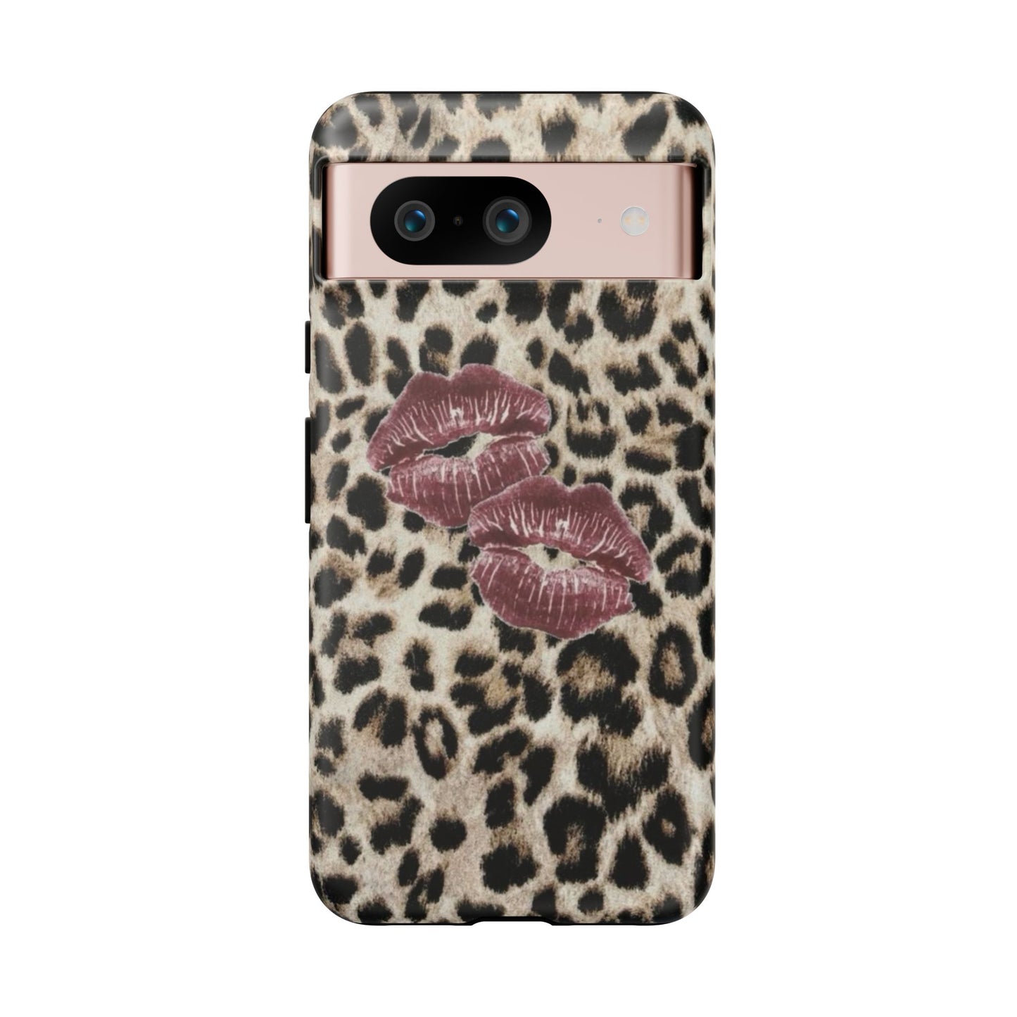 Cheetah Kisses iPhone Case