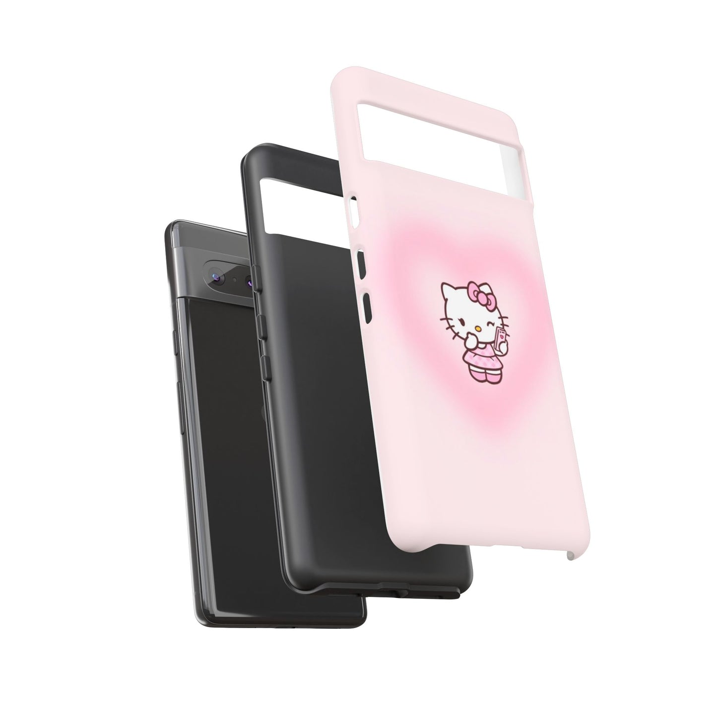 Hello Kitty Heart Aura Phone Case