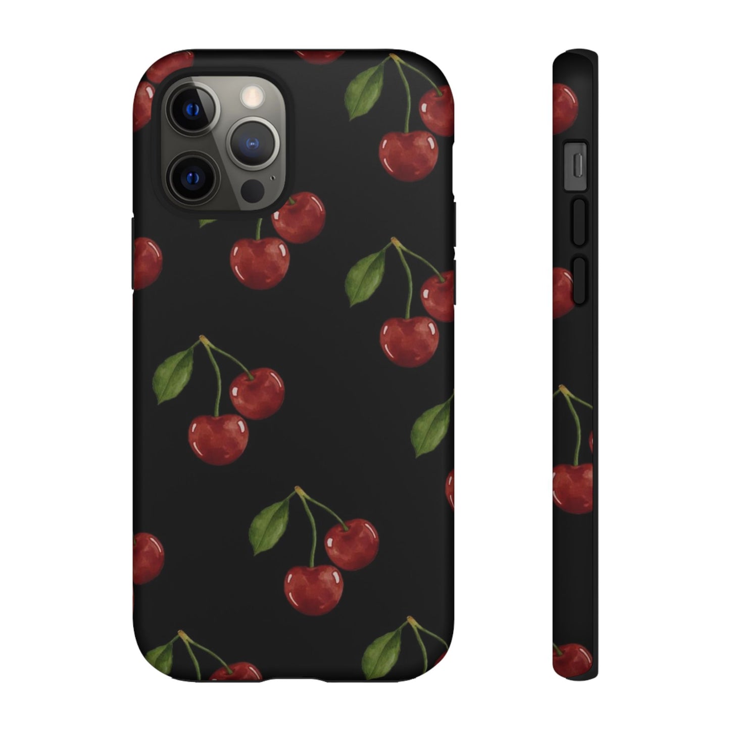 Black Cherry Phone Case