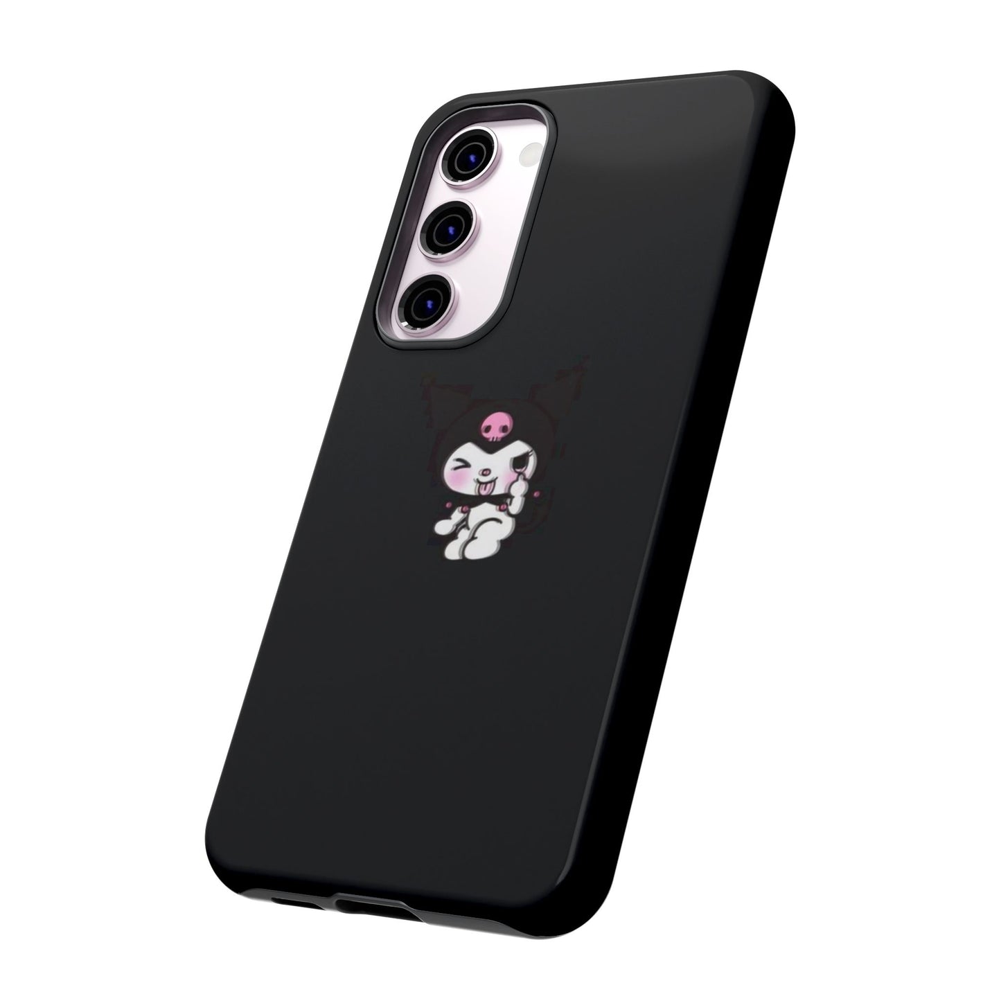 Black Kuromi Shadow Phone Case