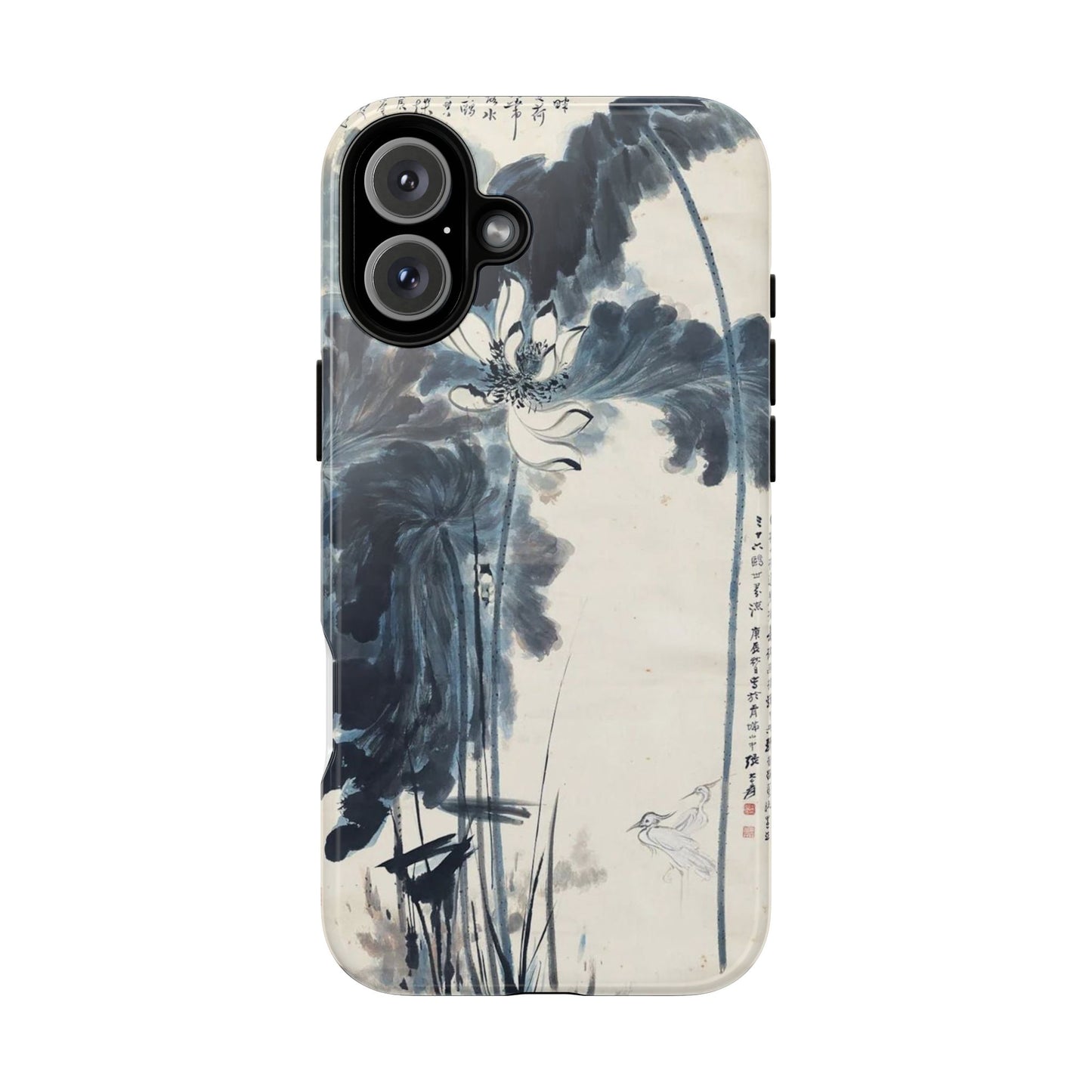 Blue Bloom iPhone Case