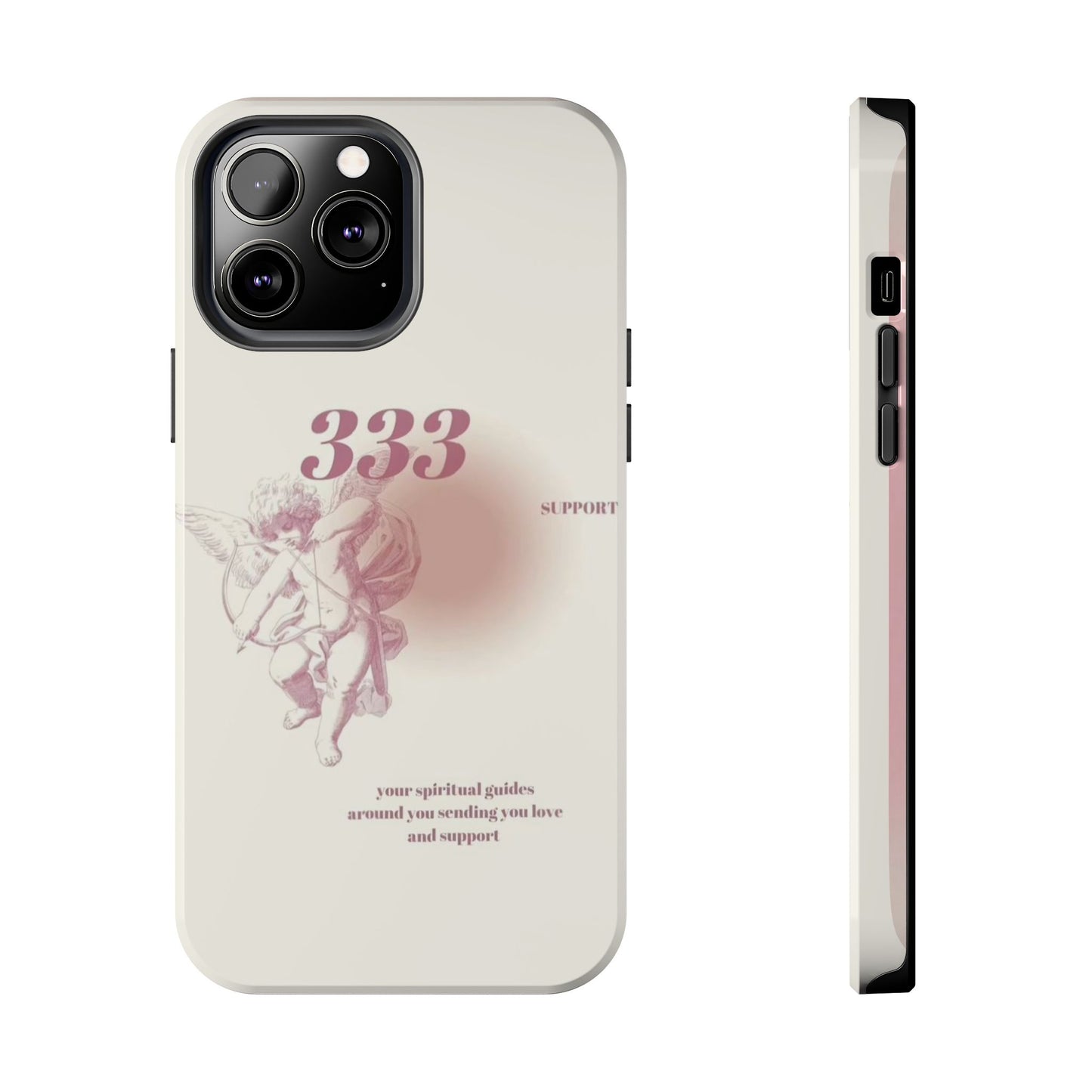 333 iPhone Case