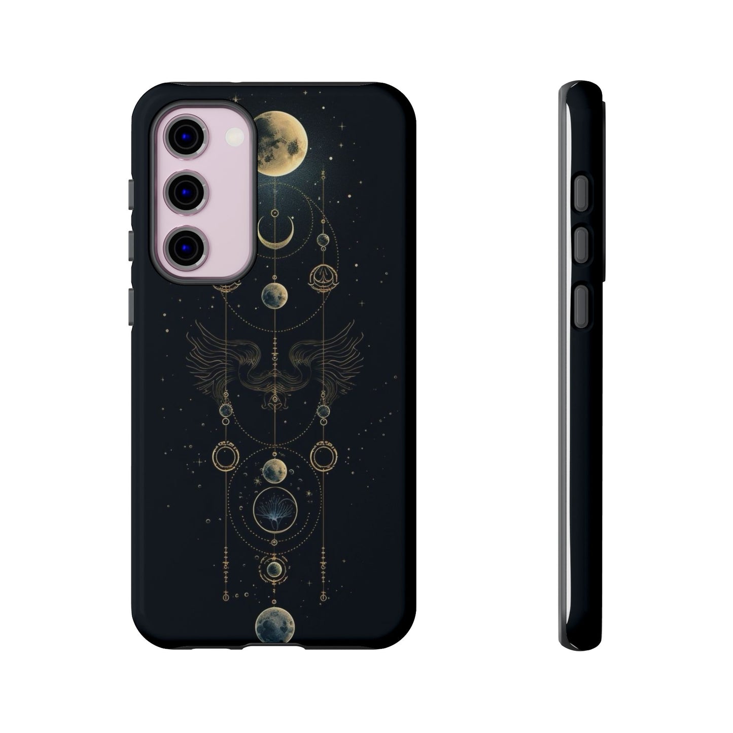 Celestial Angel iPhone Case