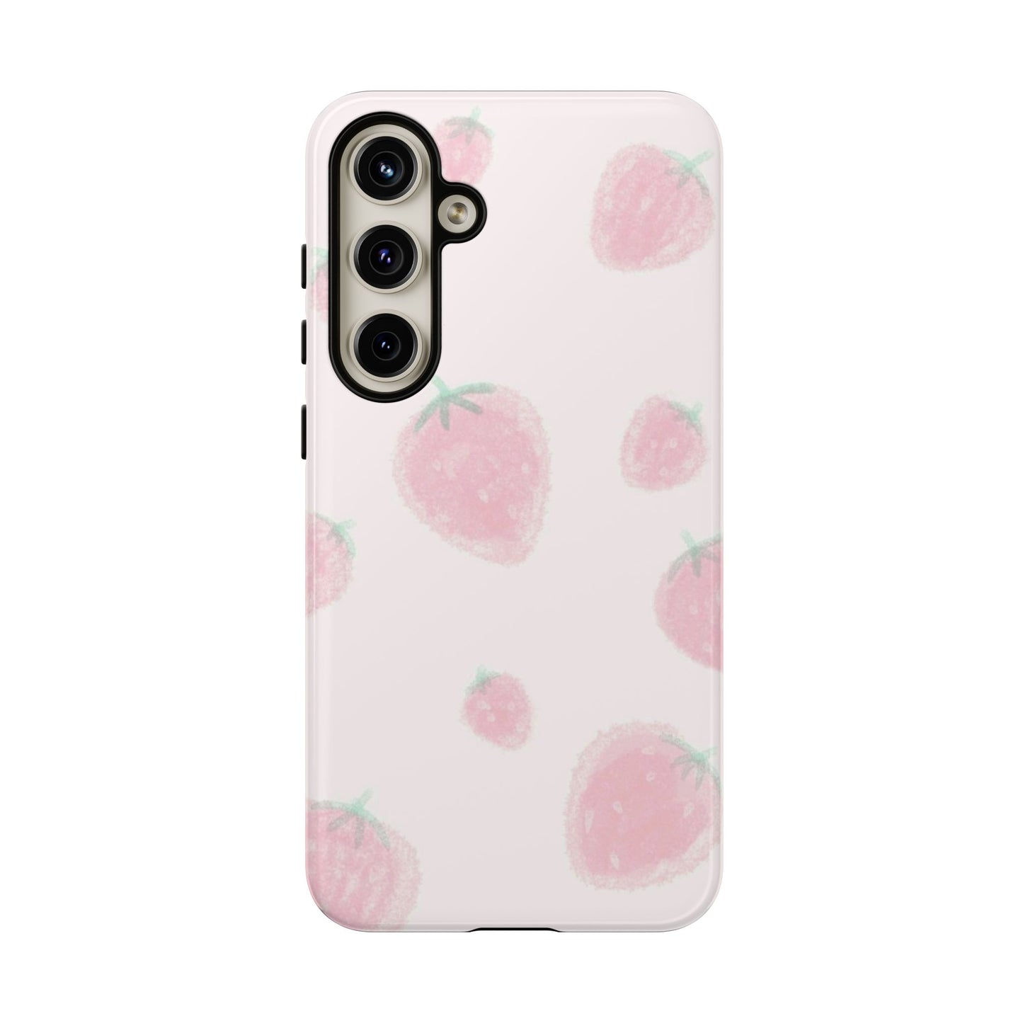 Strawberry Crayola iPhone Case