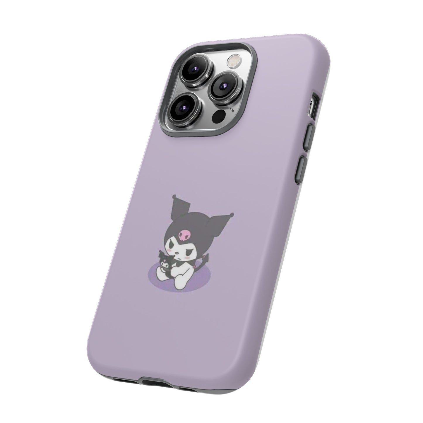 Lavender Kuromi Phone Case