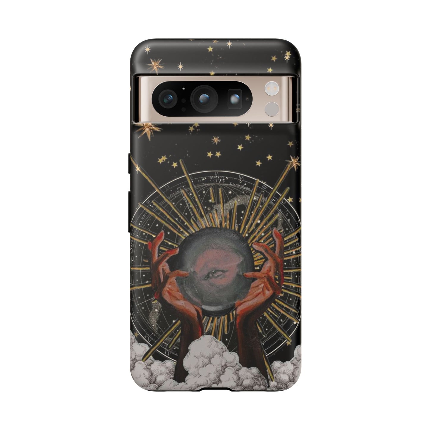 Hands of The Moon iPhone Case