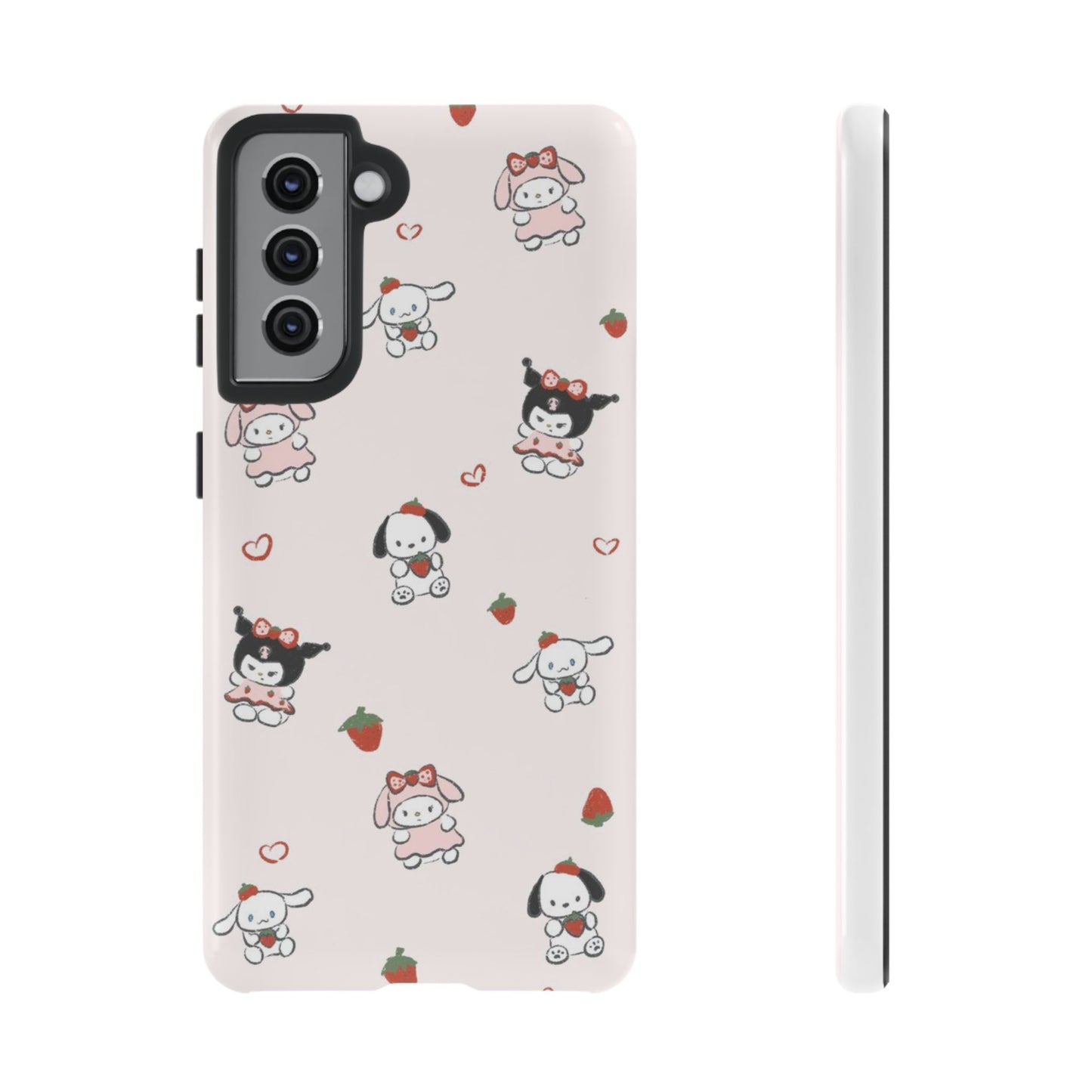 Strawberry Sanrio Phone Case