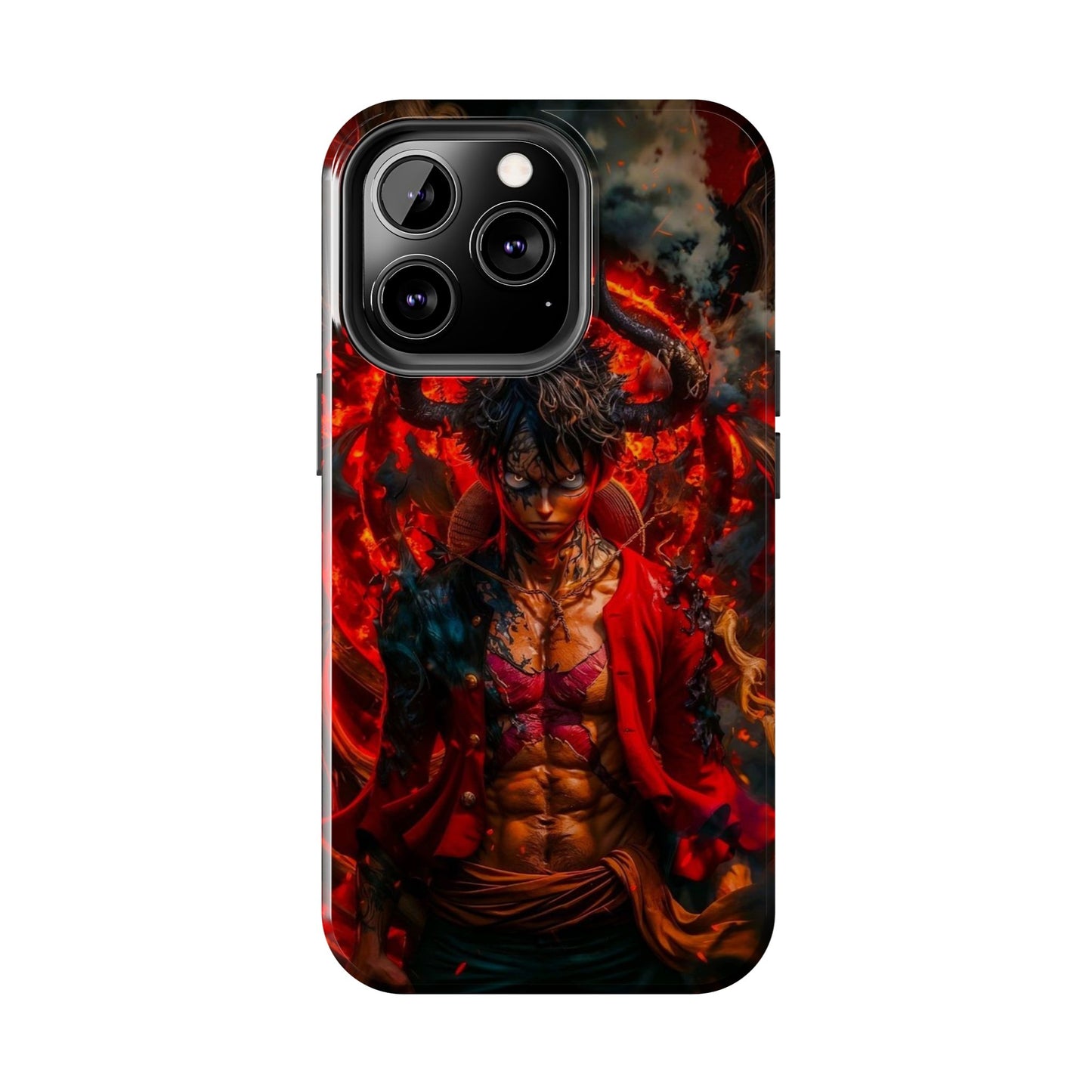 Luffy Animation iPhone Case