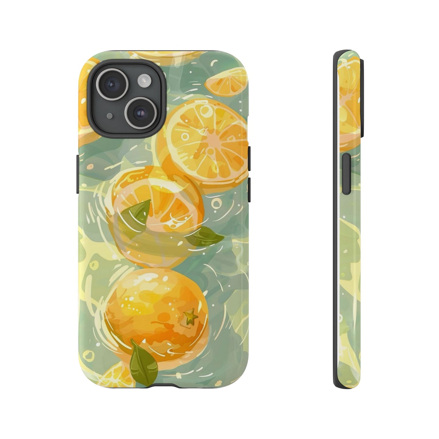 Citrus Swim iPhone Case