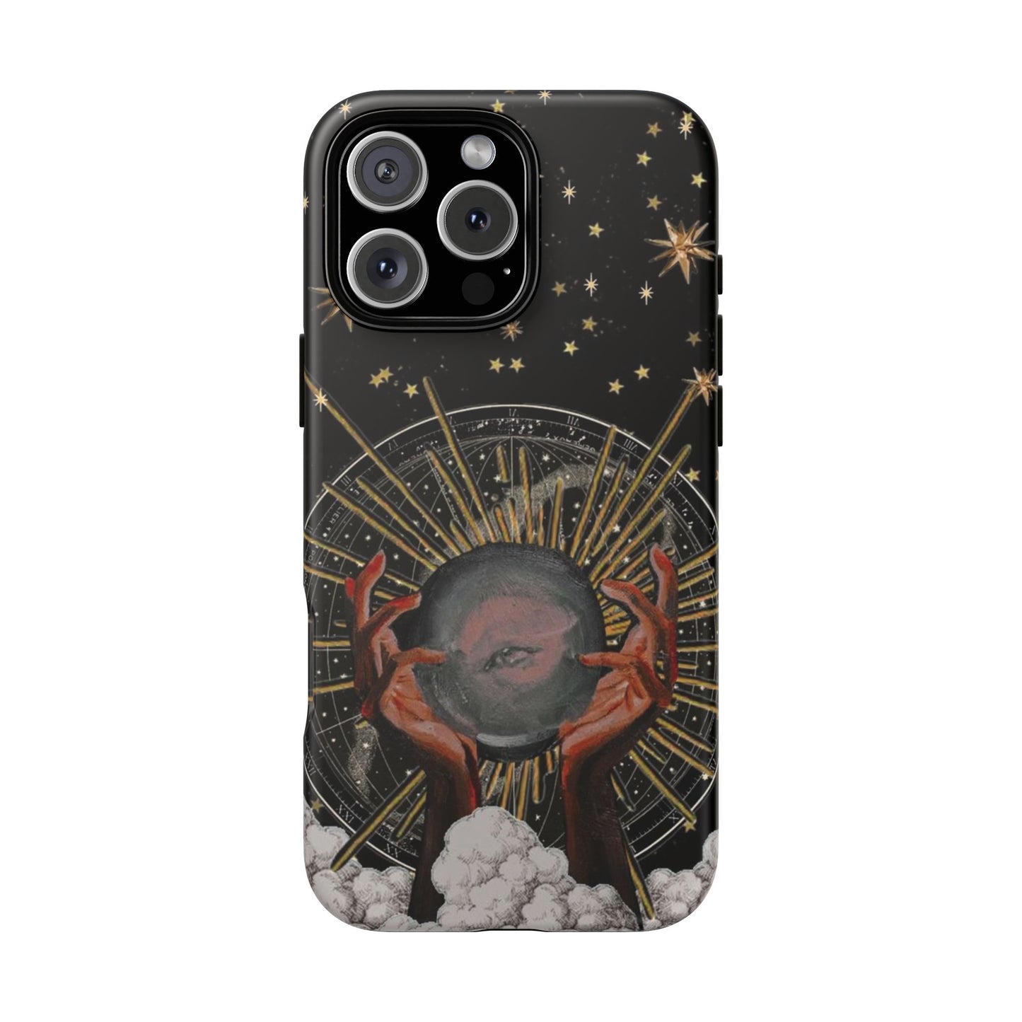 Hands of The Moon iPhone Case